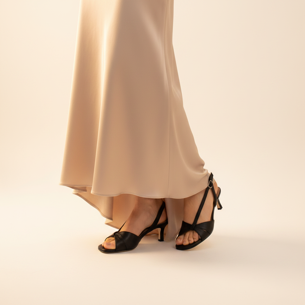 Sandalo pelle donna GIANMARCO SORELLI Lola Nero - 2193 -