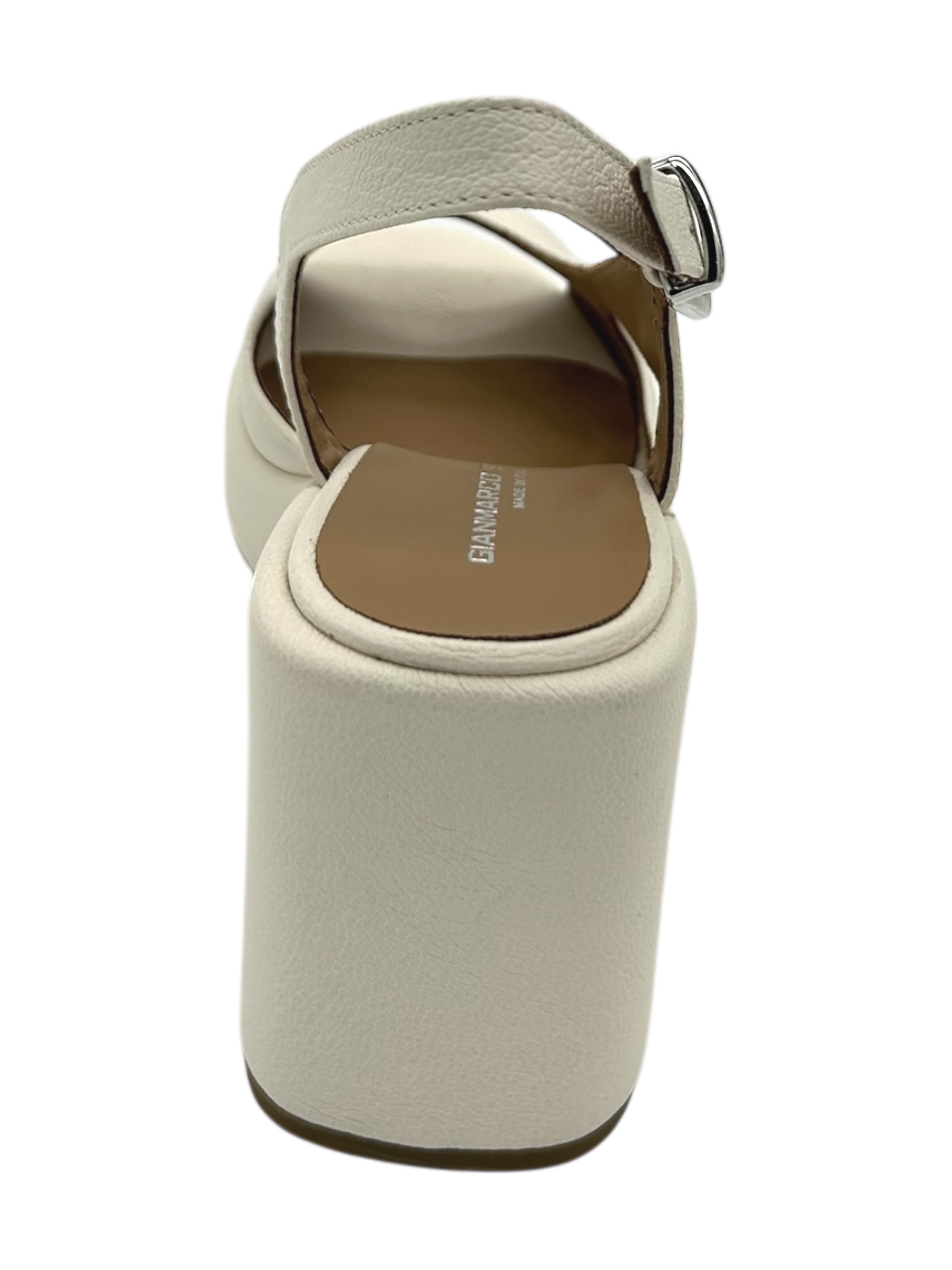Sandalo pelle donna GIANMARCO SORELLI Milk -3020 Jane-