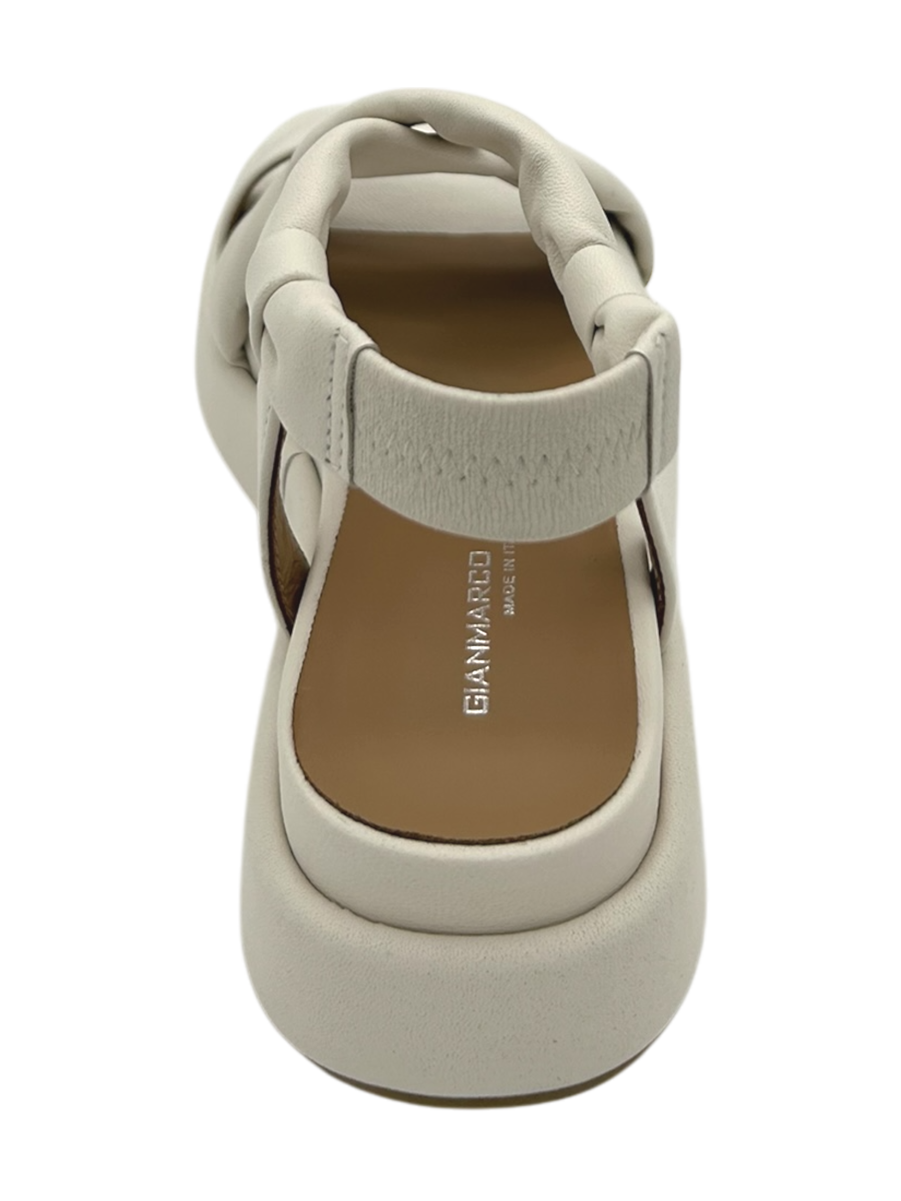 Sandalo pelle donna GIANMARCO SORELLI Off White - 2110 Ares -