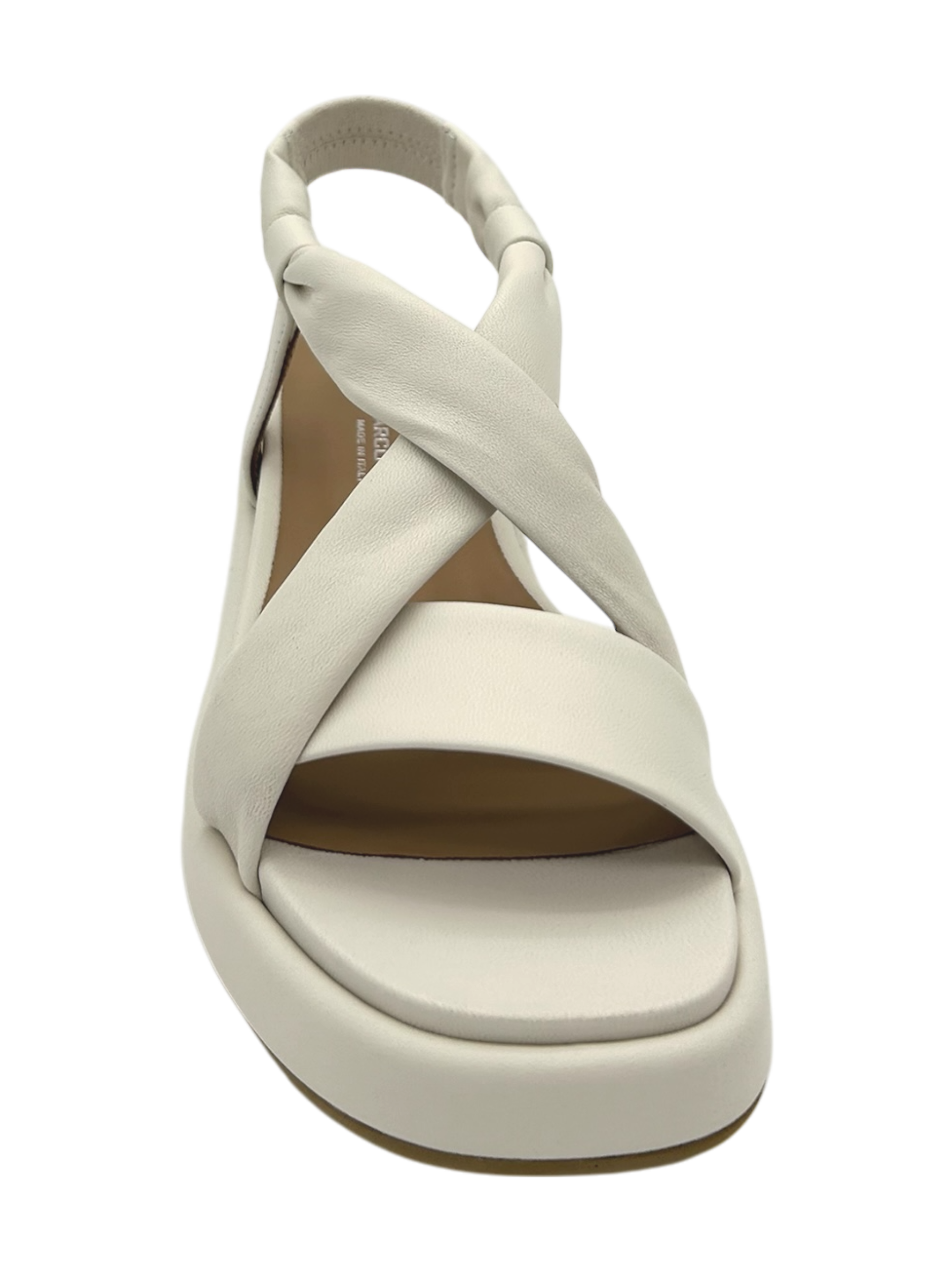Sandalo pelle donna GIANMARCO SORELLI Off White - 2110 Ares -