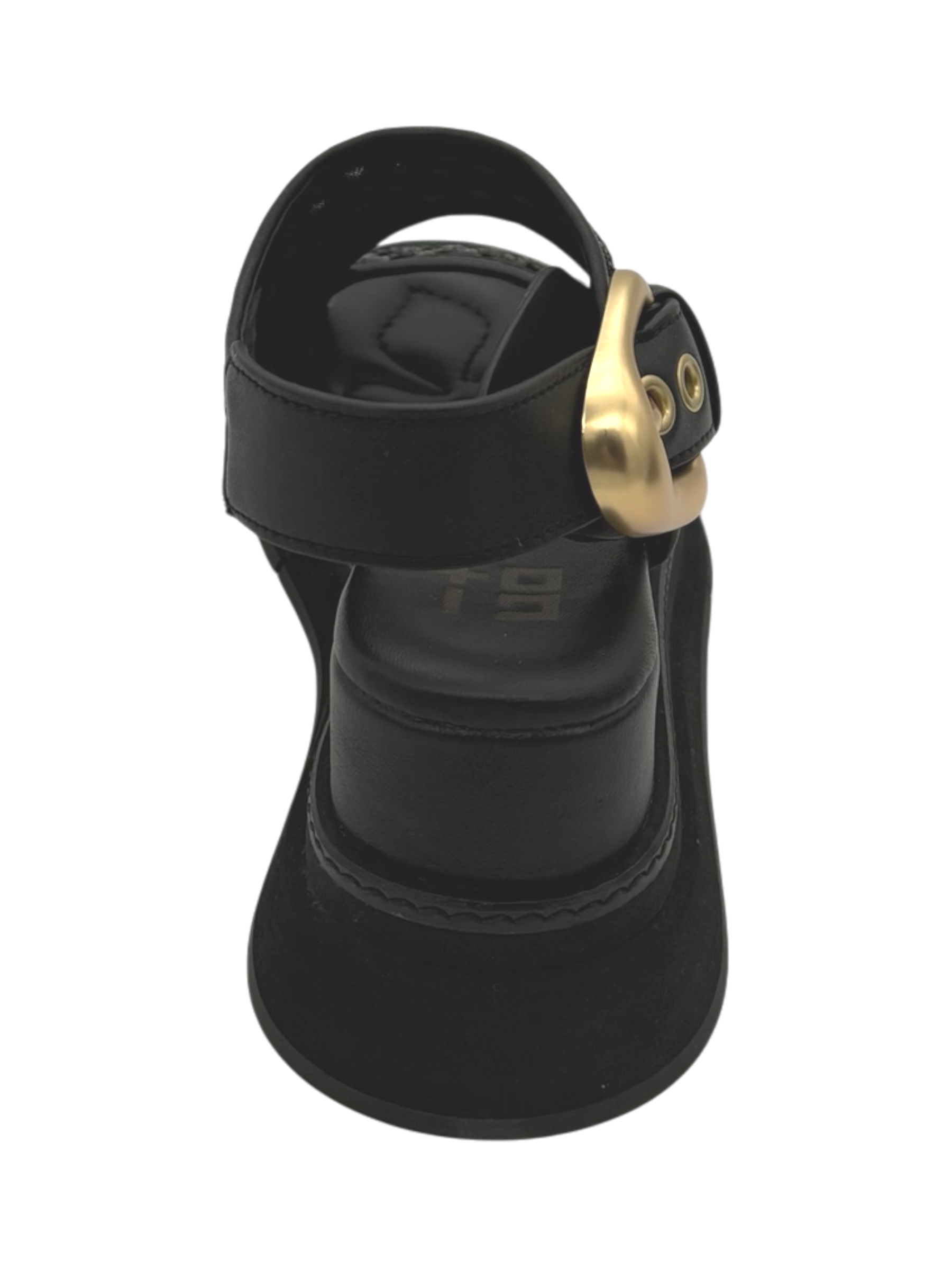 Sandalo pelle donna GIO+ Black Dafne 08C