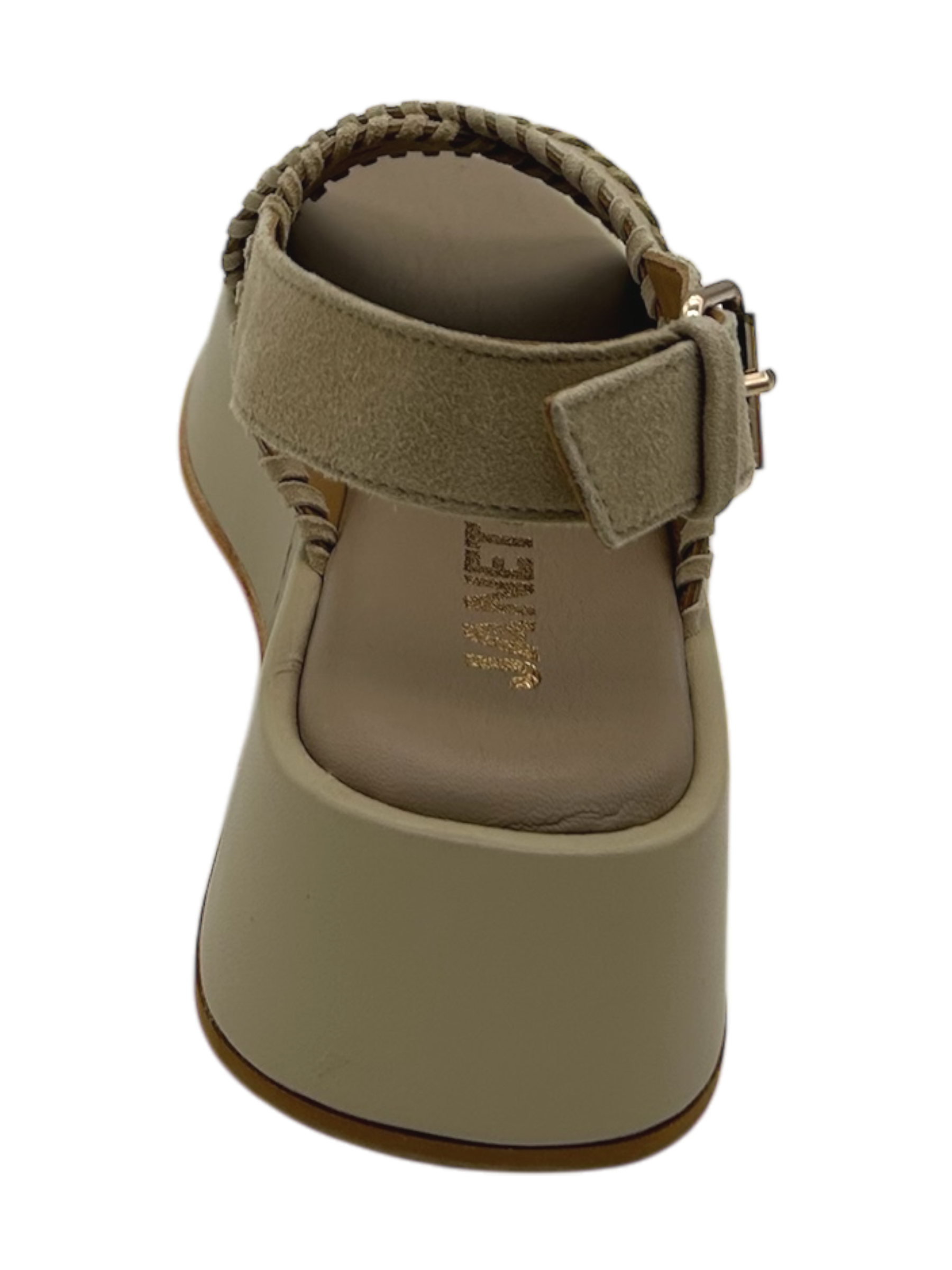 Sandalo suede donna Janet & Janet Beige -J 123-