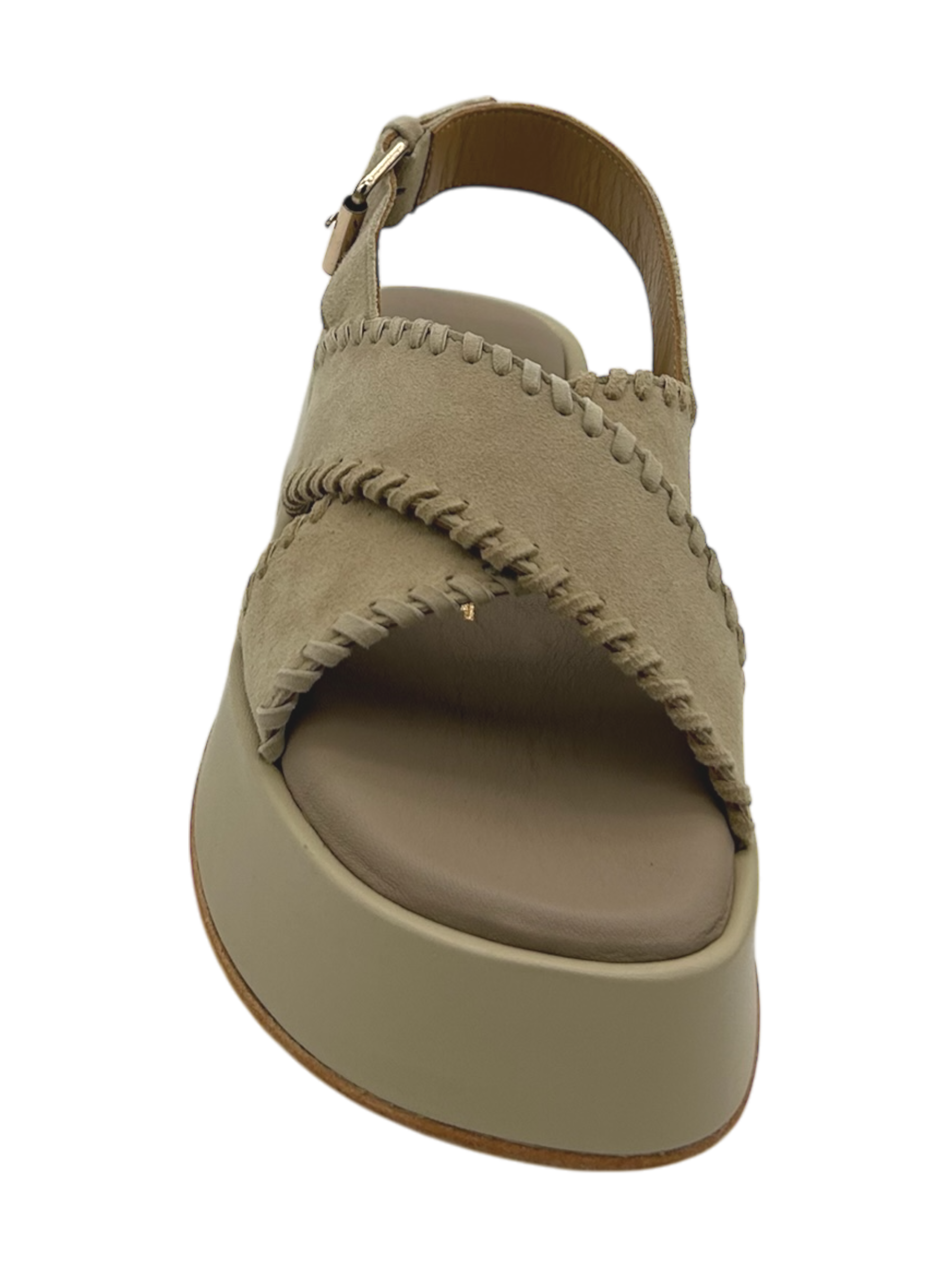 Sandalo suede donna Janet & Janet Beige -J 123-