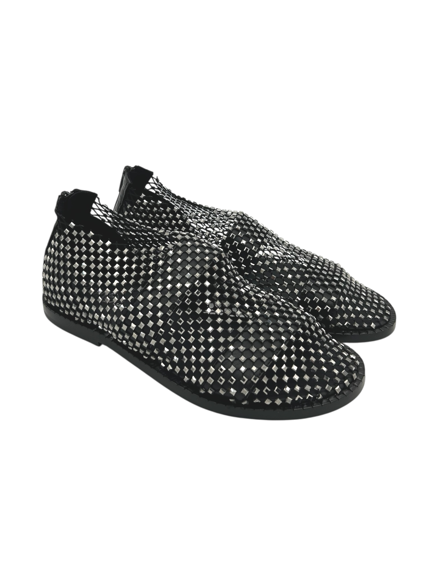 Sandalo rete donna FRU.IT Black - 9180 -