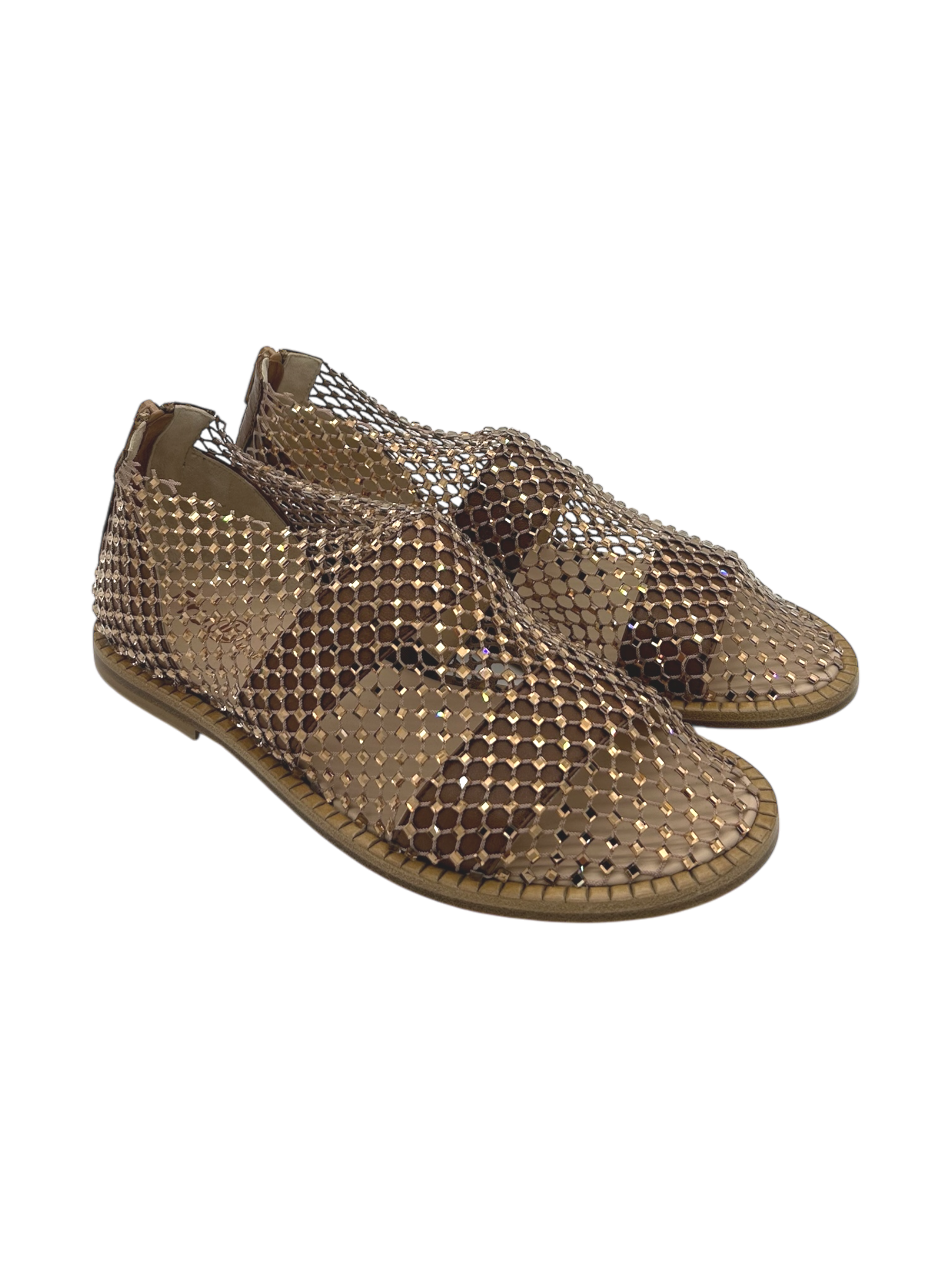 Sandalo rete donna FRU.IT Cuoio - 9180 -