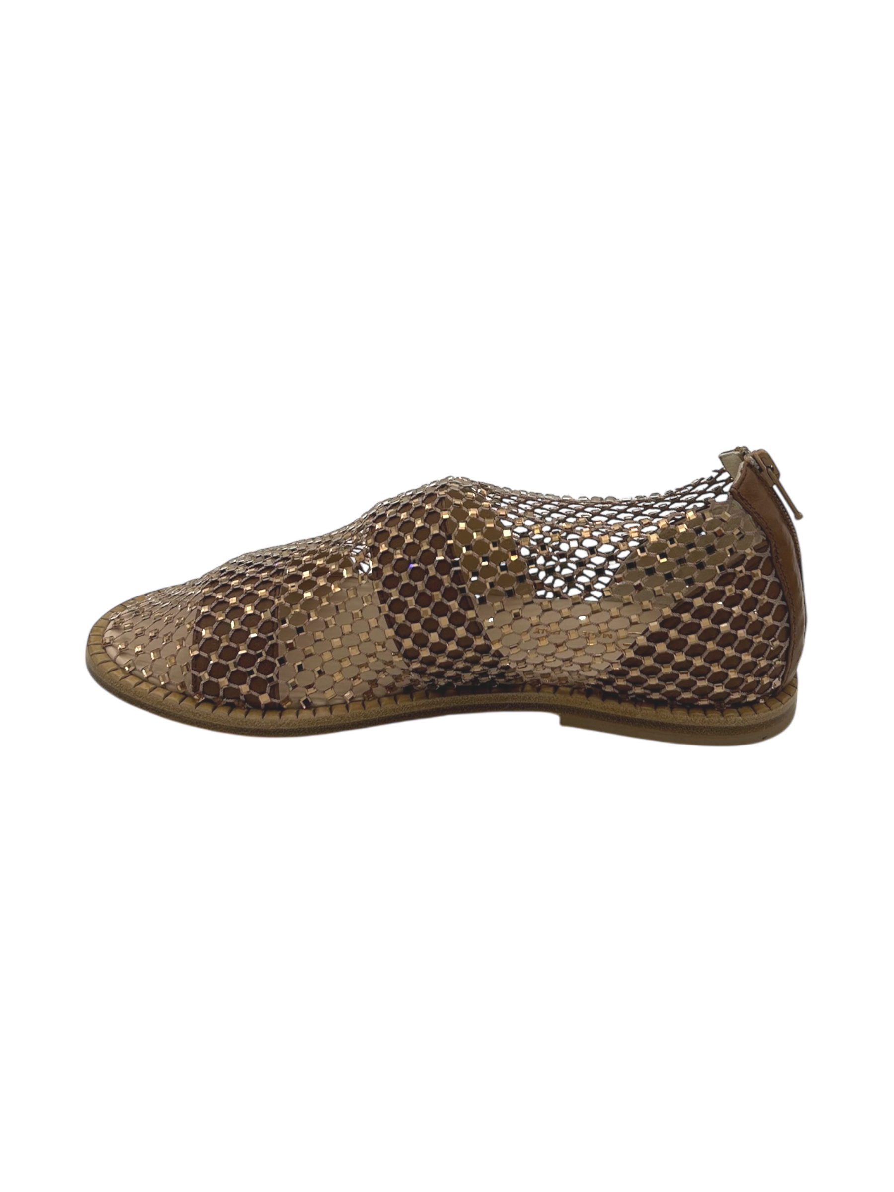 Sandalo rete donna FRU.IT Cuoio - 9180 -