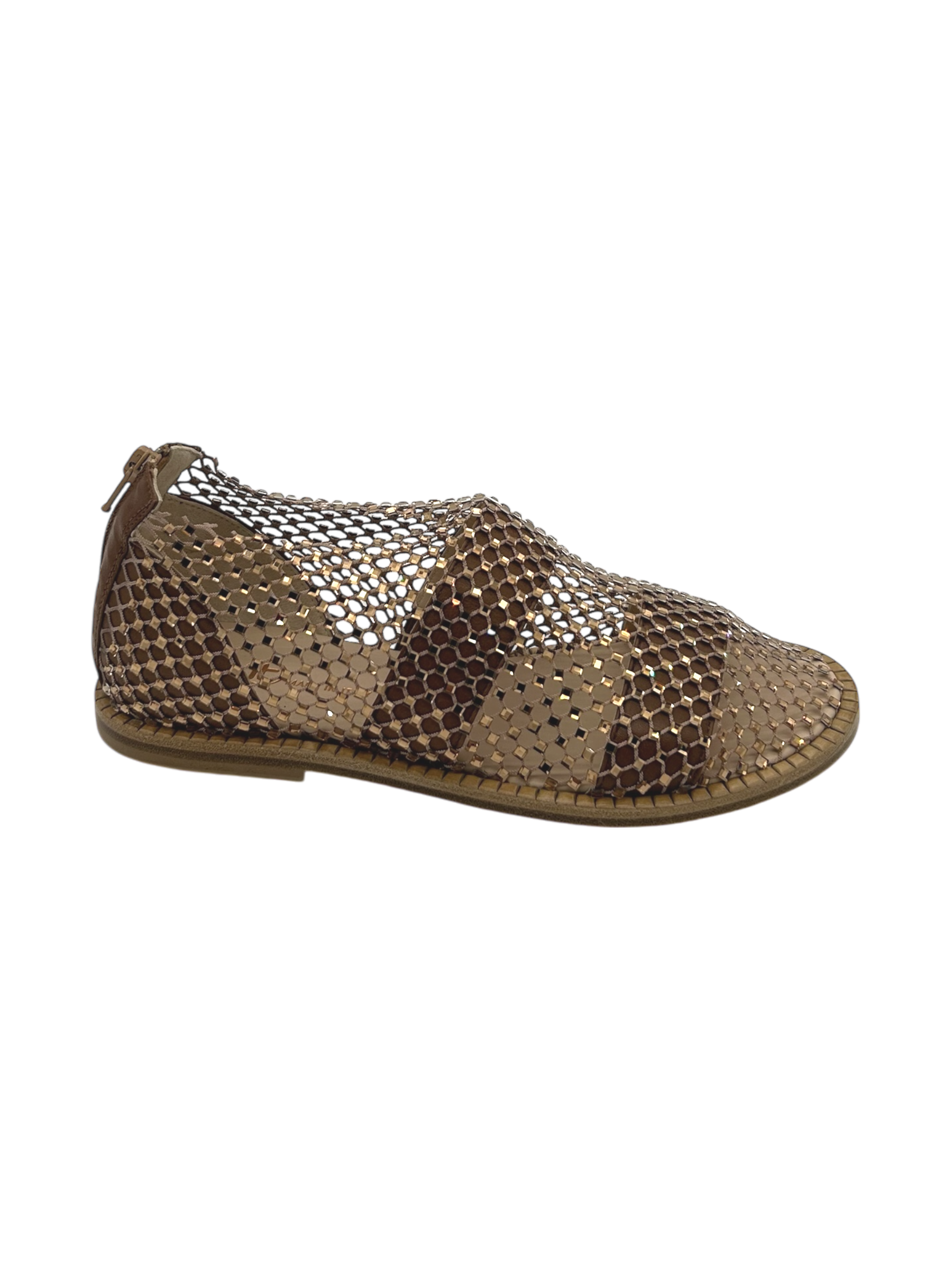 Sandalo rete donna FRU.IT Cuoio - 9180 -