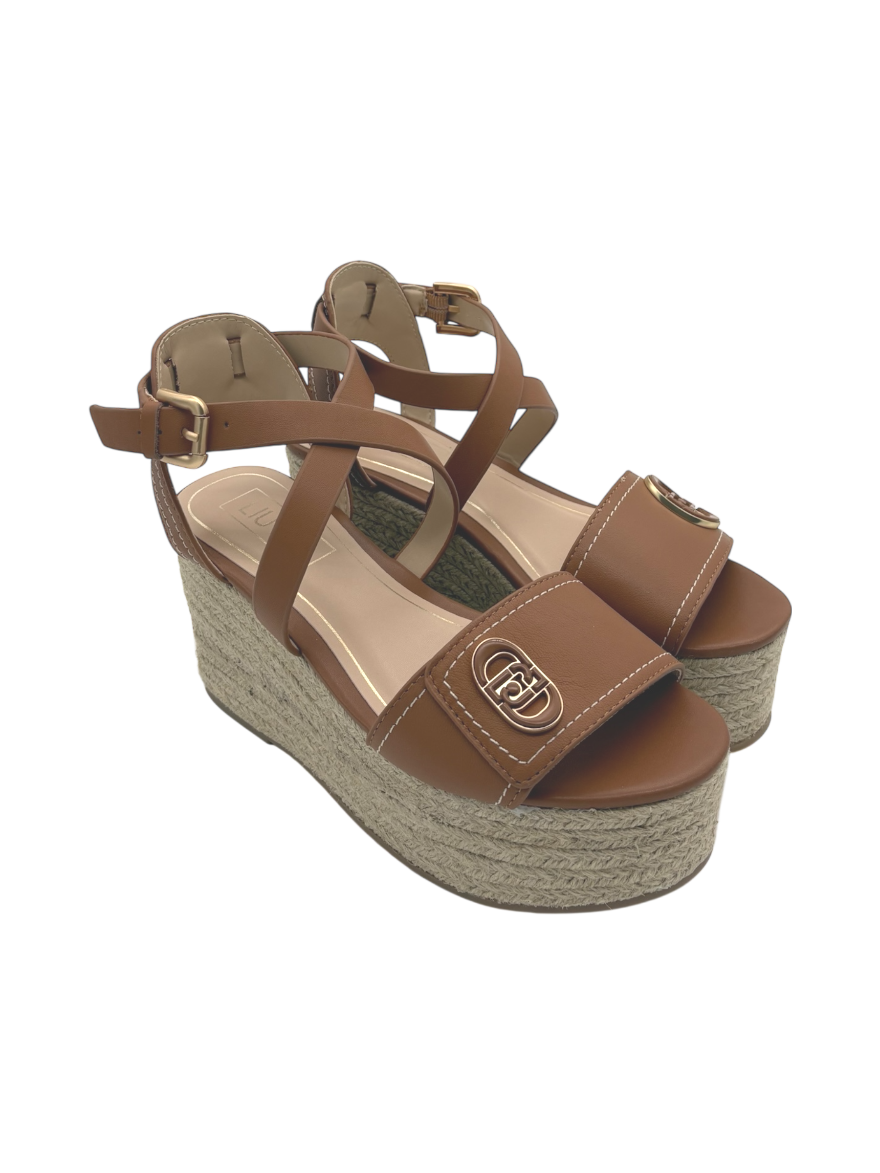 Sandalo zeppa LIUJO Saddle - Bali 01 -