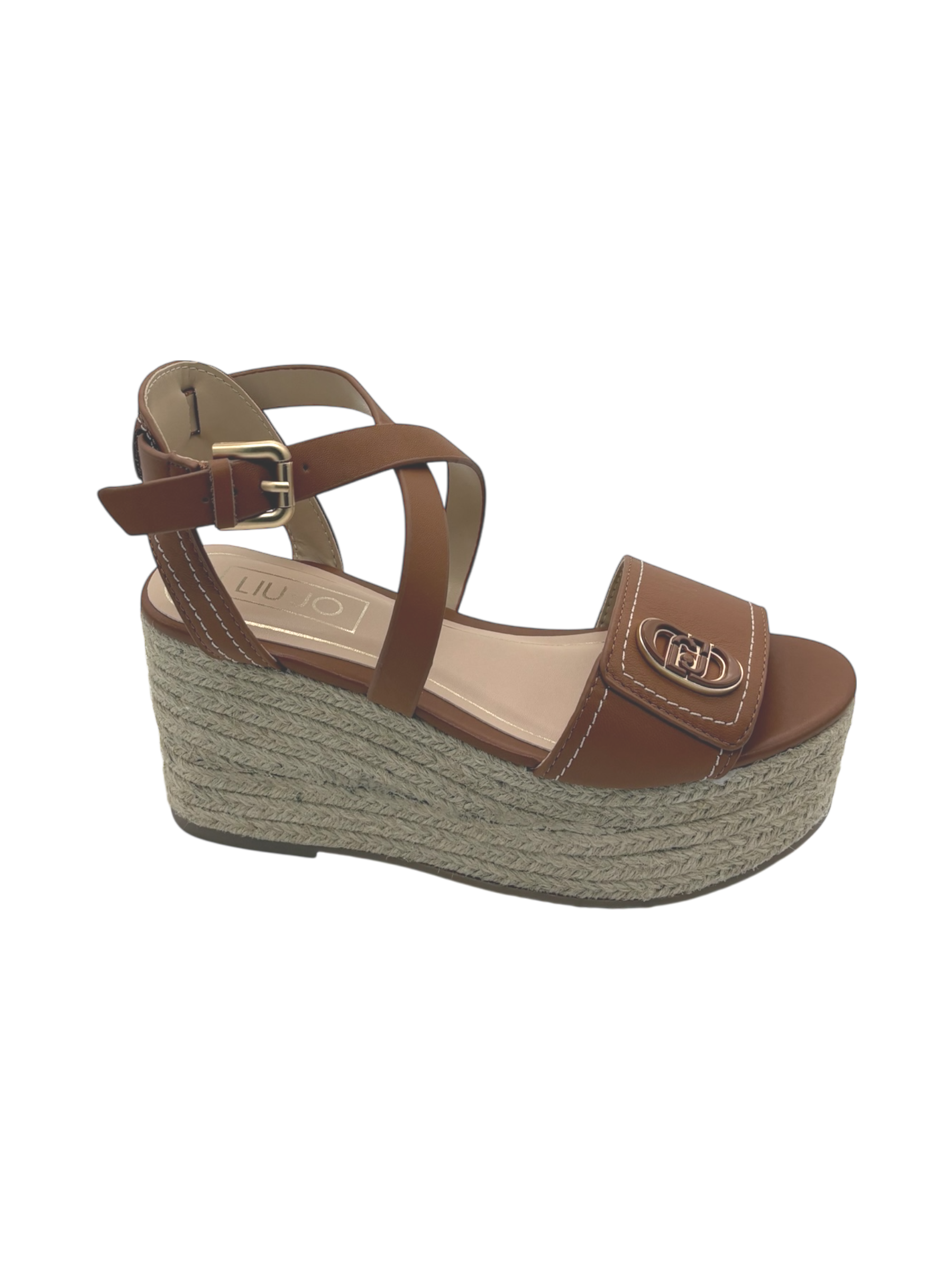 Sandalo zeppa LIUJO Saddle - Bali 01 -