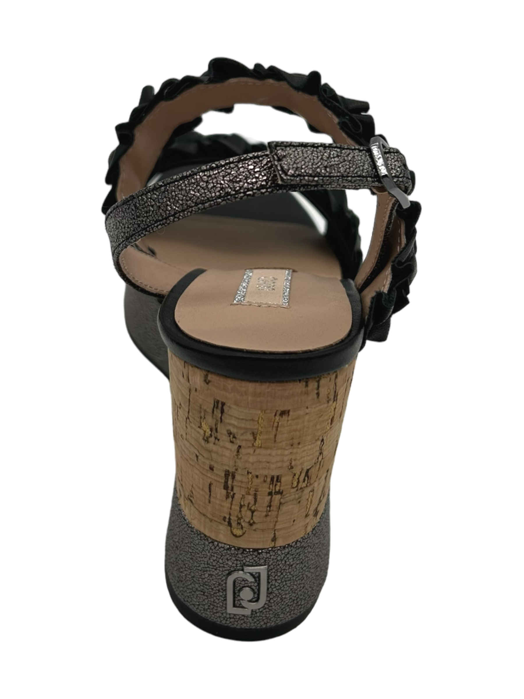 Sandalo zeppa LIUJO Black - Karen 02 -