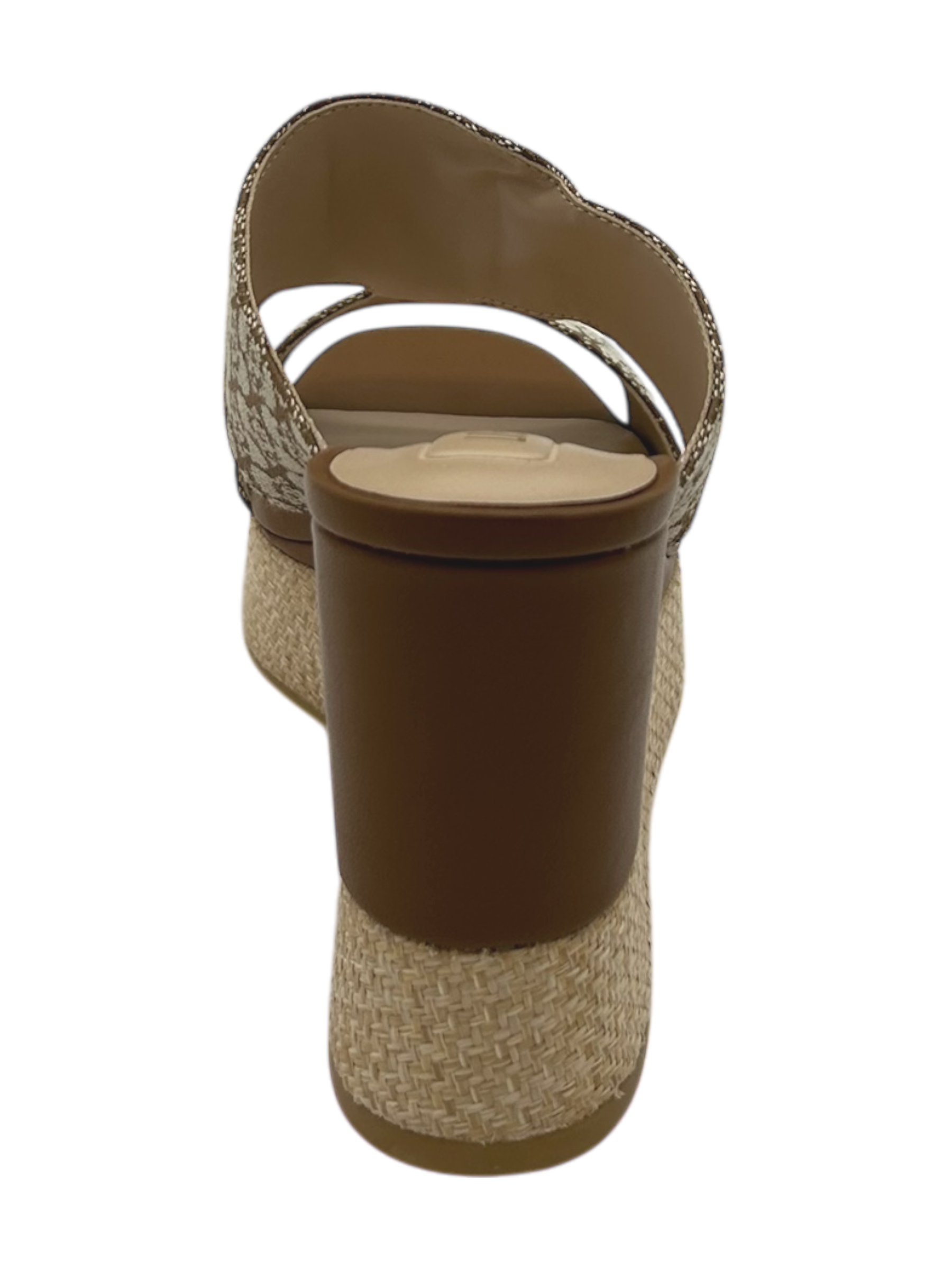 Sandalo zeppa LIUJO Monogram Biscuit- Karen 08 -