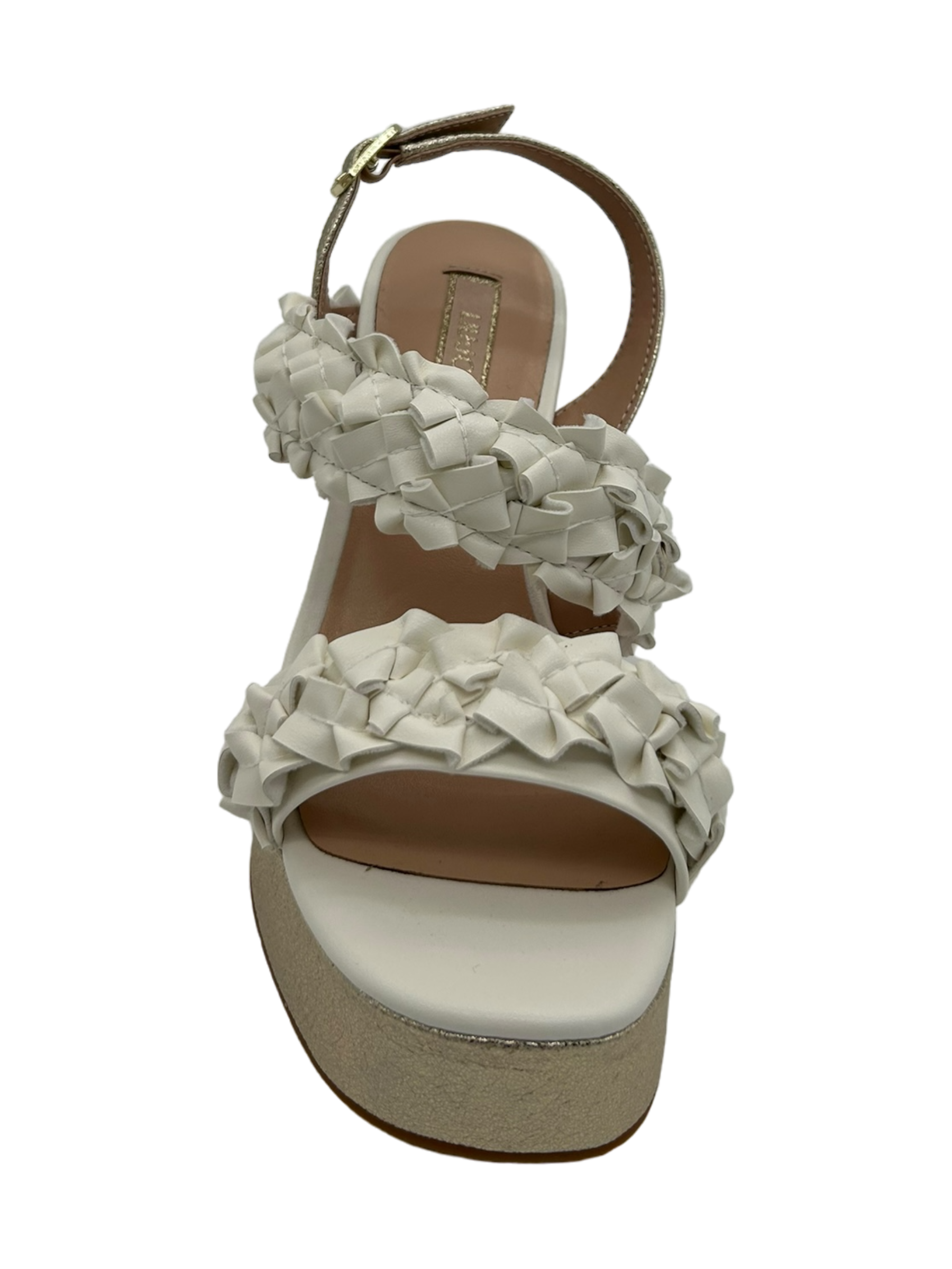 Sandalo zeppa LIUJO White - Karen 02 -