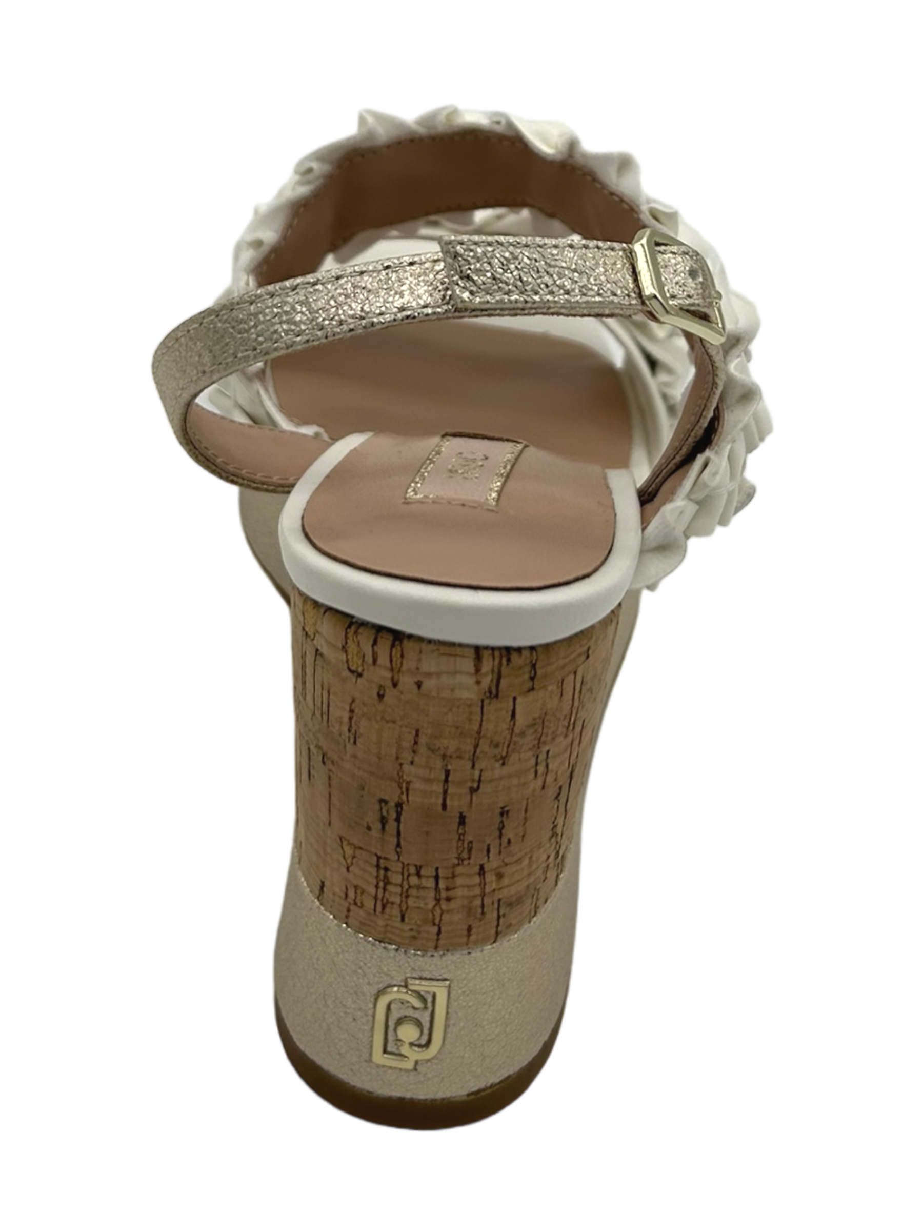 Sandalo zeppa LIUJO White - Karen 02 -