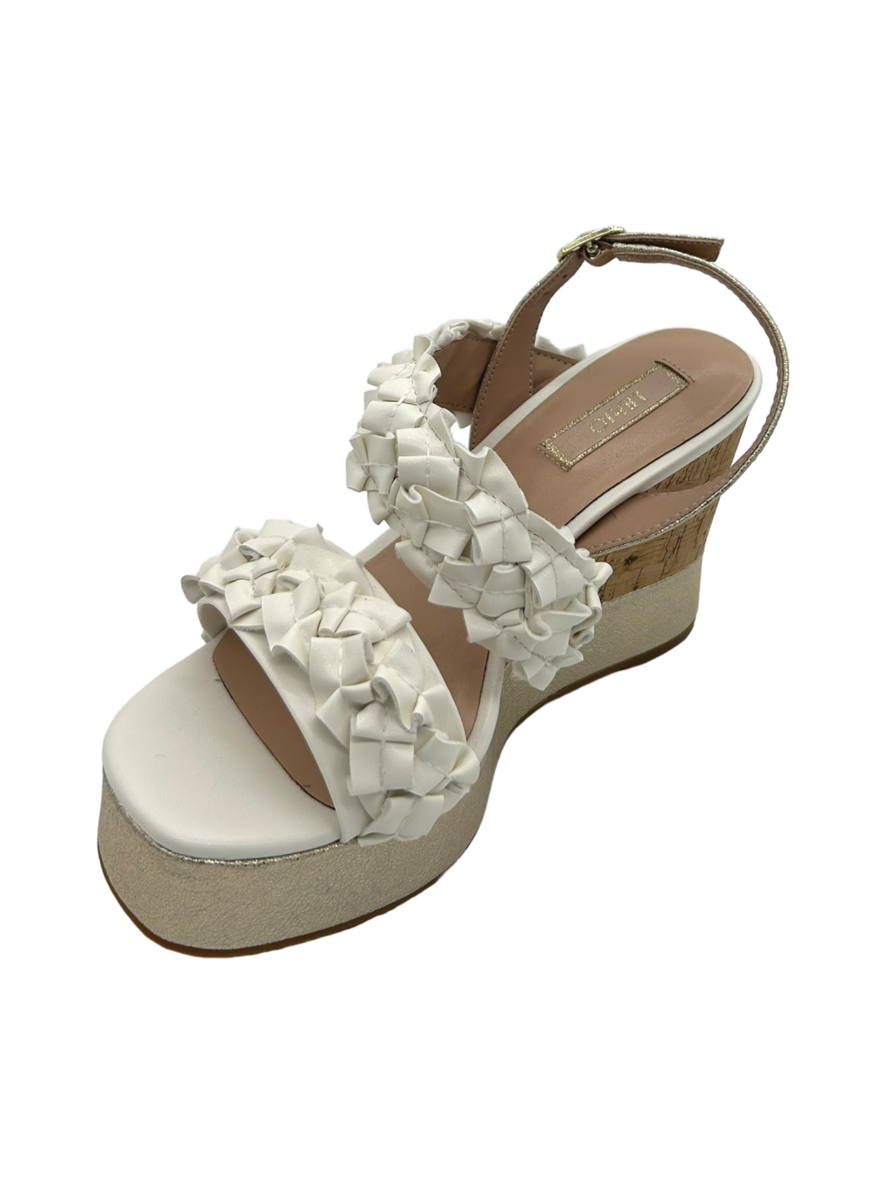 Sandalo zeppa LIUJO White - Karen 02 -