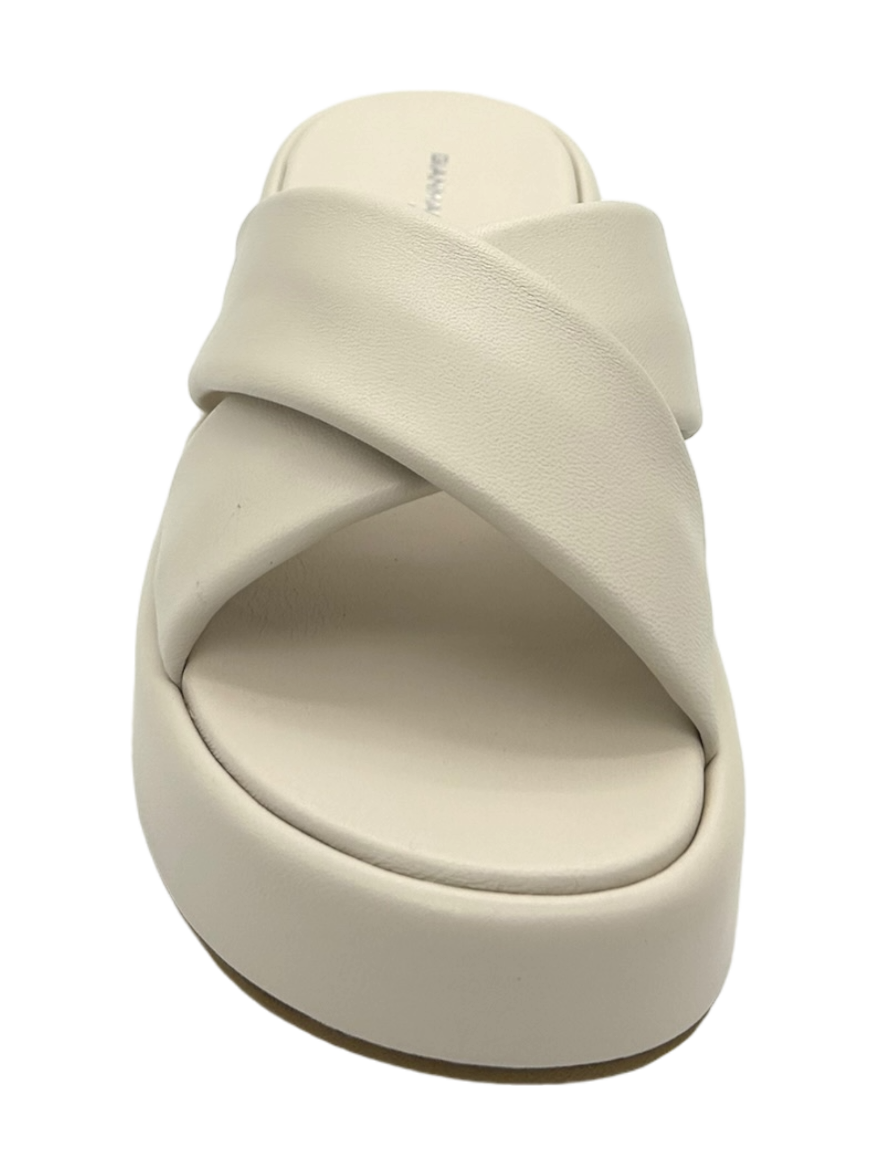 Ciabatta pelle donna GIANMARCO SORELLI Yury Softy Milk - 2246 -