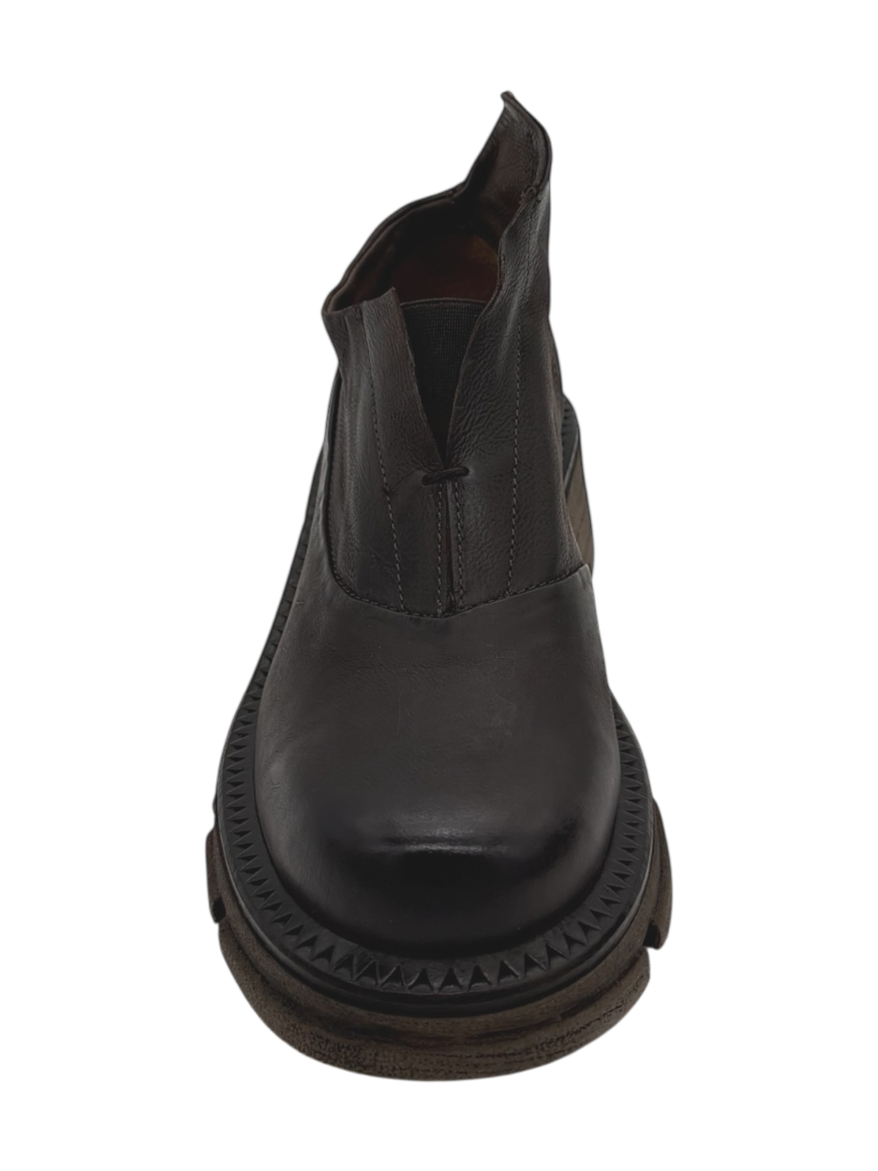 Scarpa pelle donna AS98 Ebano - A94131 -