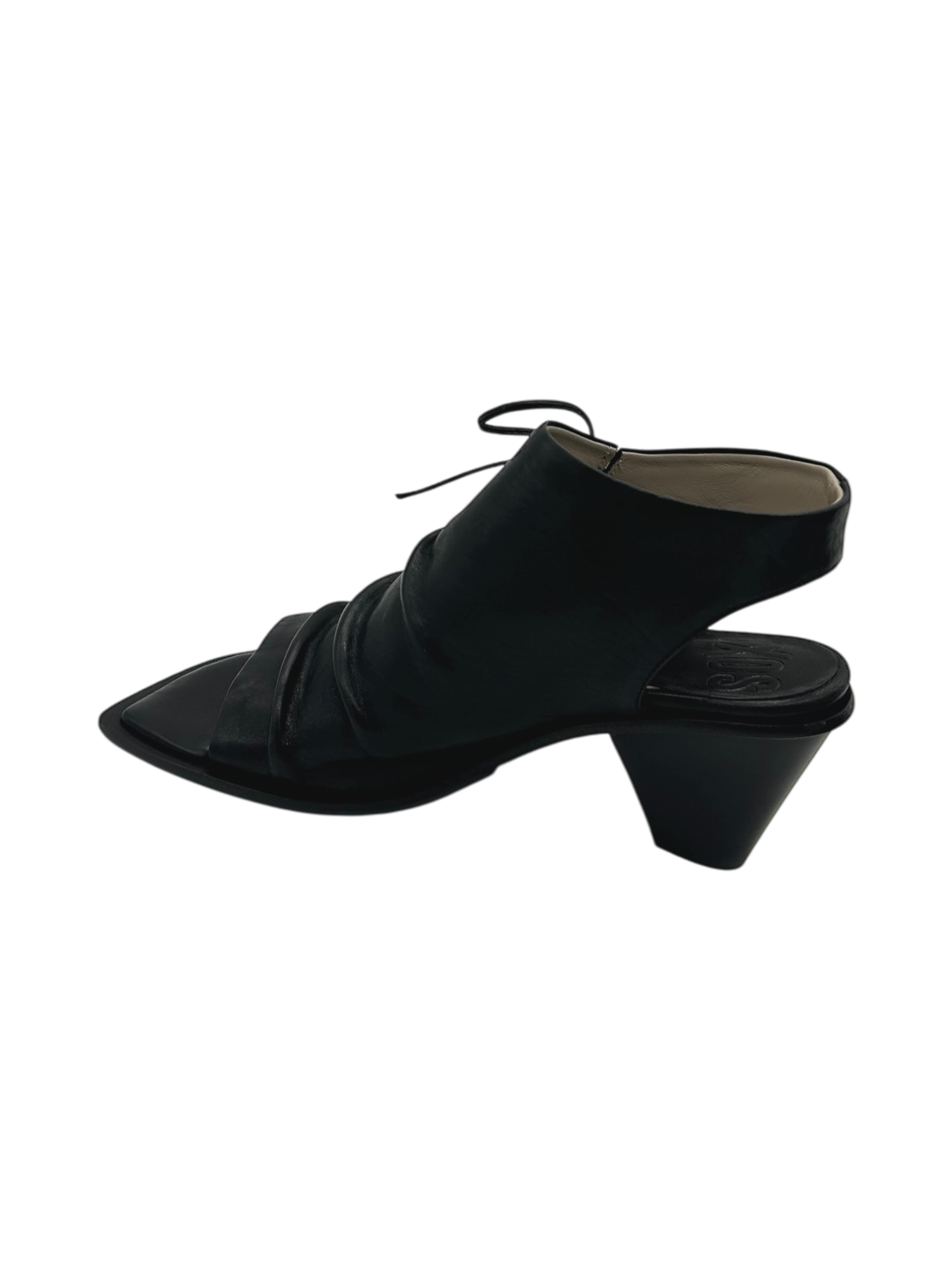 Sandalo pelle donna Ixos Nero -Homer 704-