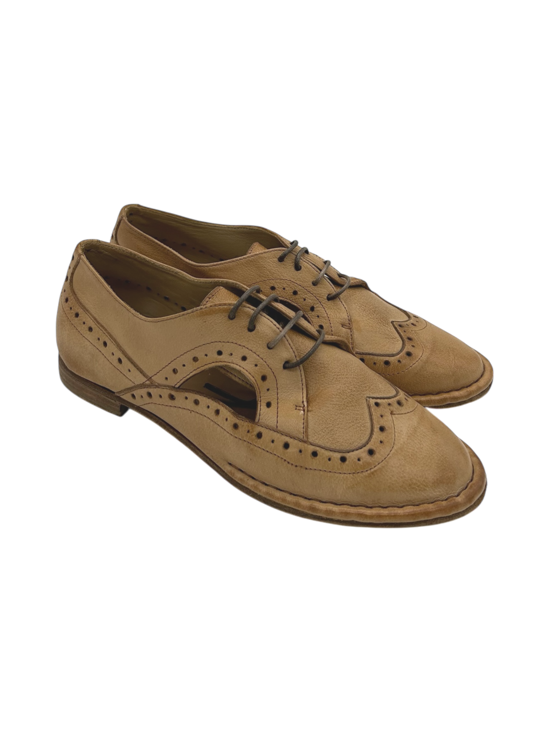 Scarpa pelle donna Kudetà Cuoio - 514110 -