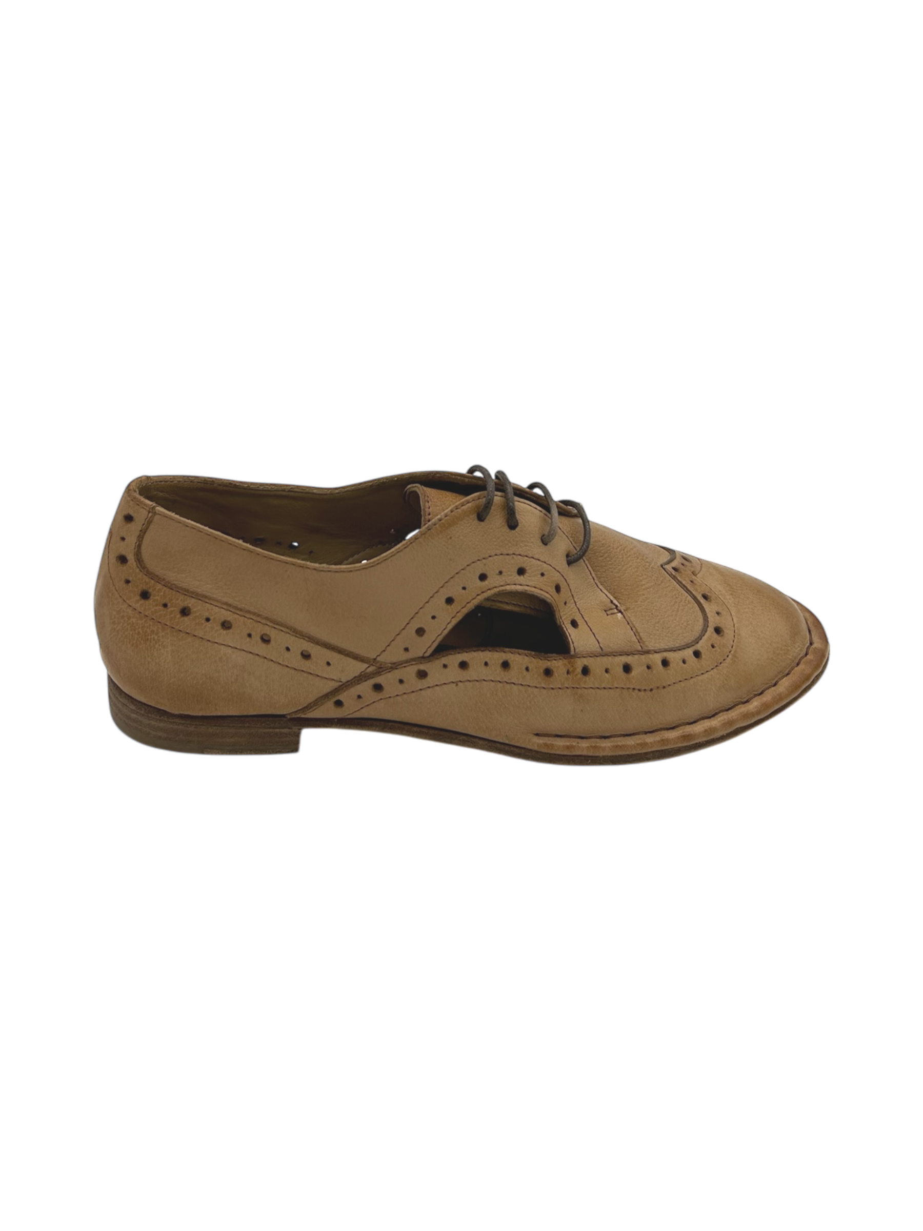 Scarpa pelle donna Kudetà Cuoio - 514110 -
