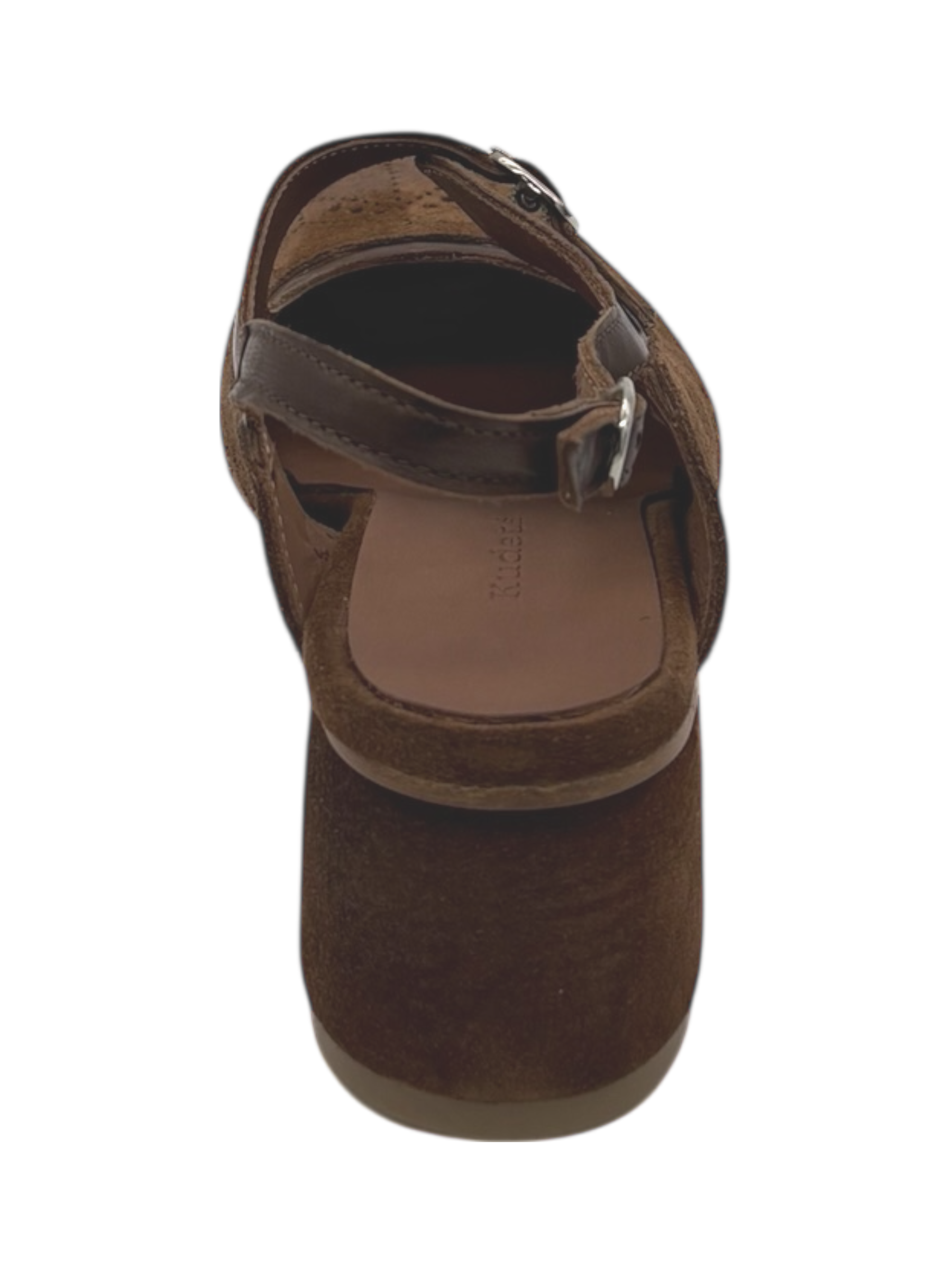 Scarpa camoscio donna Kudetà Tabacco - 614405 -