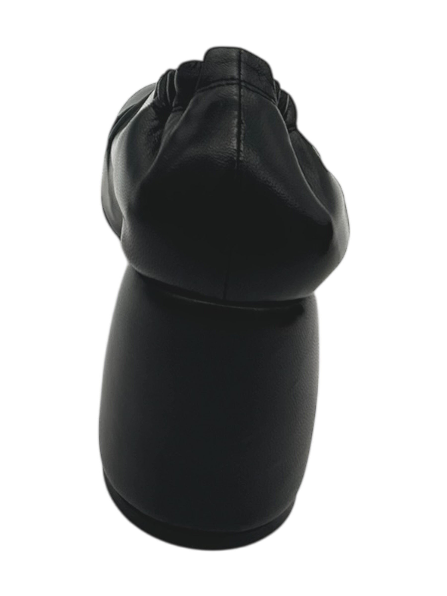 Scarpa pelle donna Malloni Nero -017Plant-
