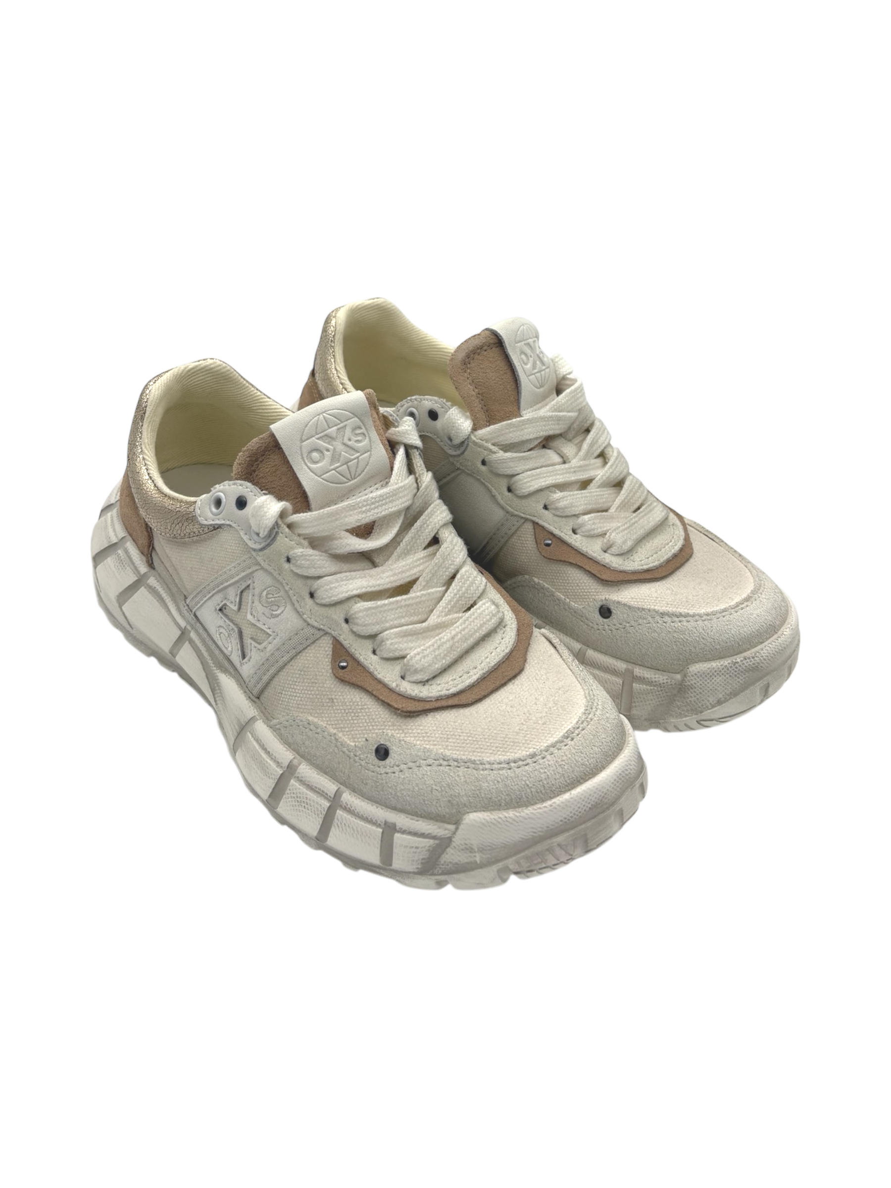 Scarpa donna Oxs Peyote Canvas Sand - OXW005504 -