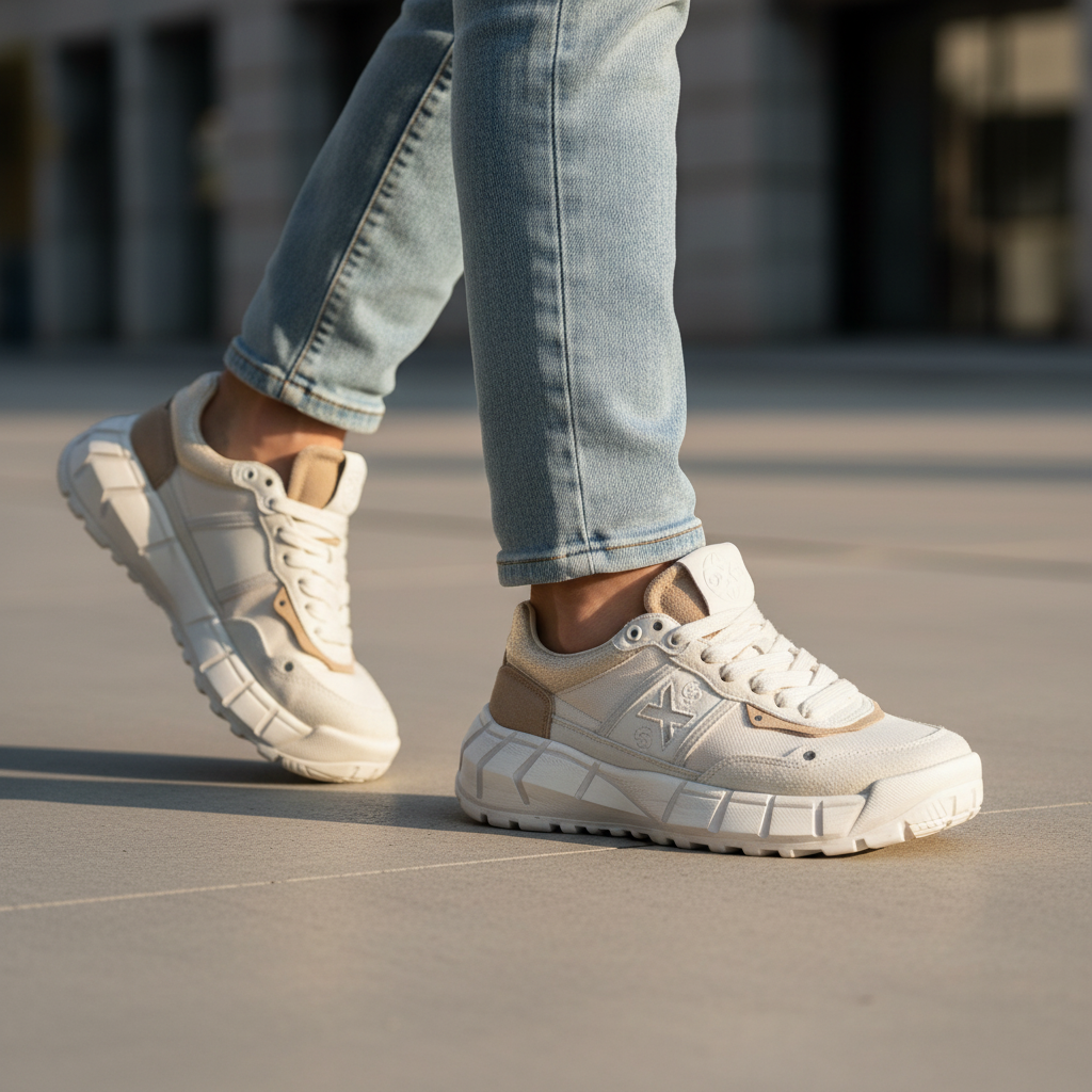 Scarpa donna Oxs Peyote Canvas Sand - OXW005504 -