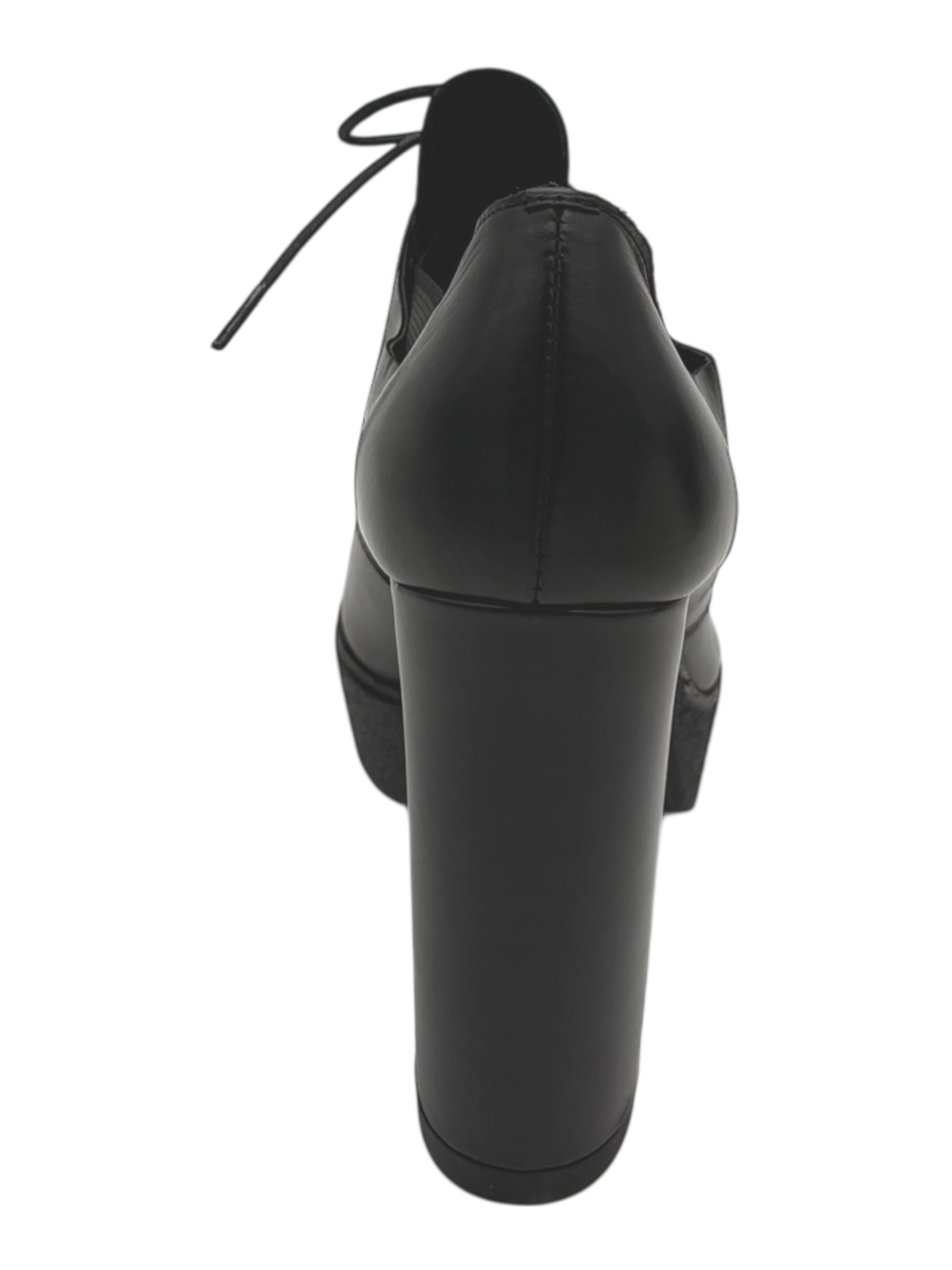 Scarpa pelle donna VIC MATIE' balck -5890D-