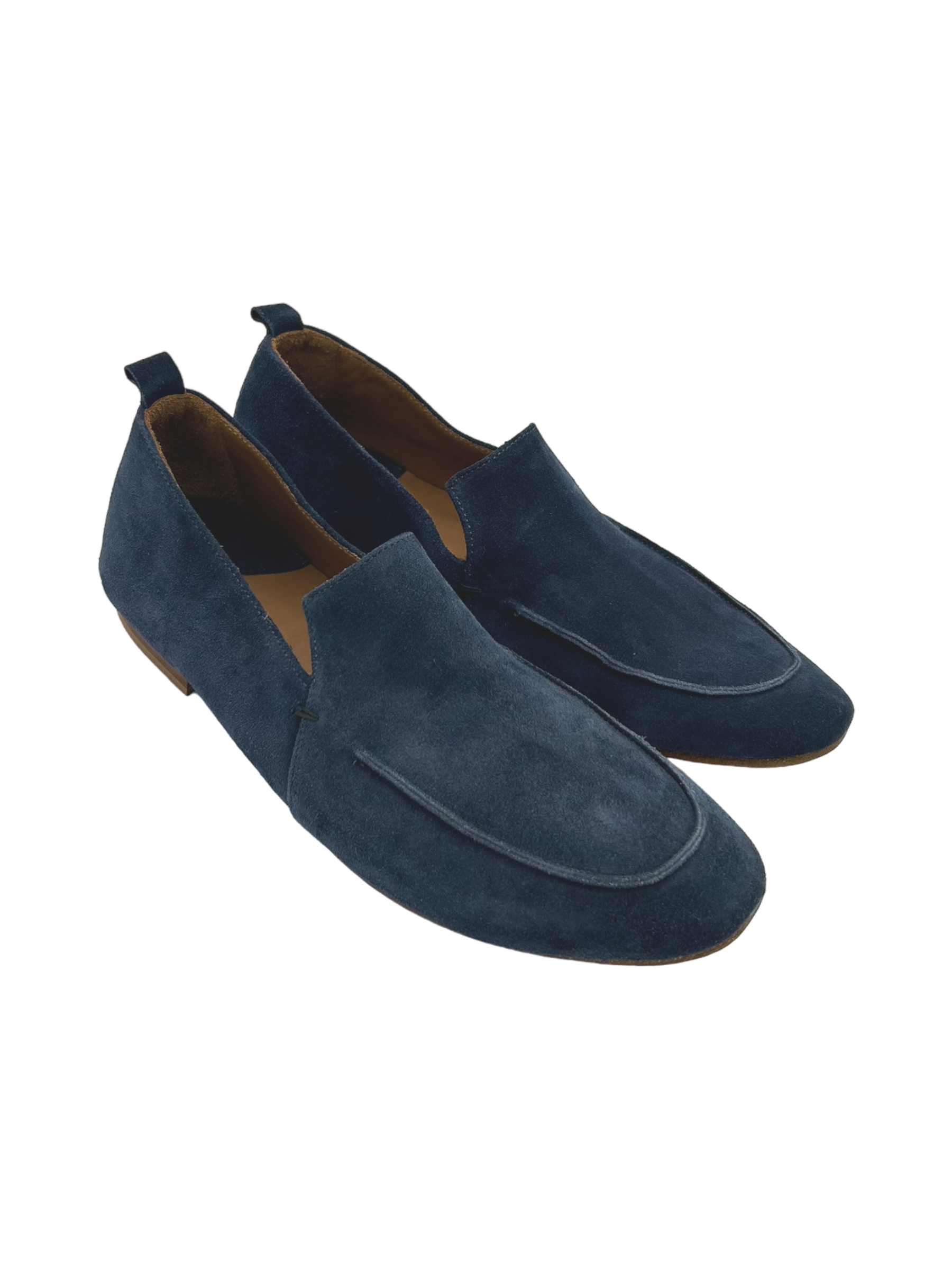 Scarpa camoscio donna Kudetà Blu - 013157 -