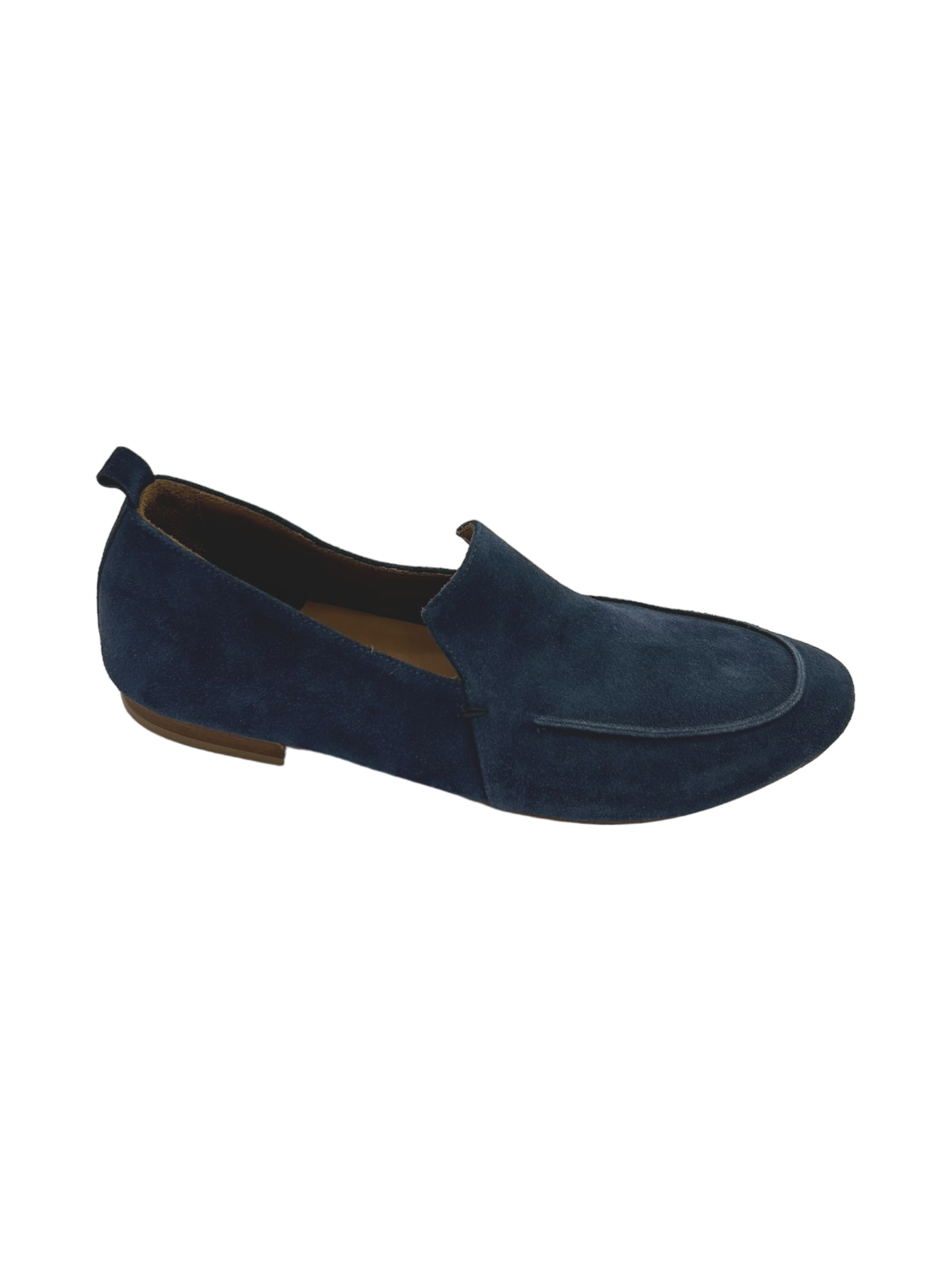 Scarpa camoscio donna Kudetà Blu - 013157 -