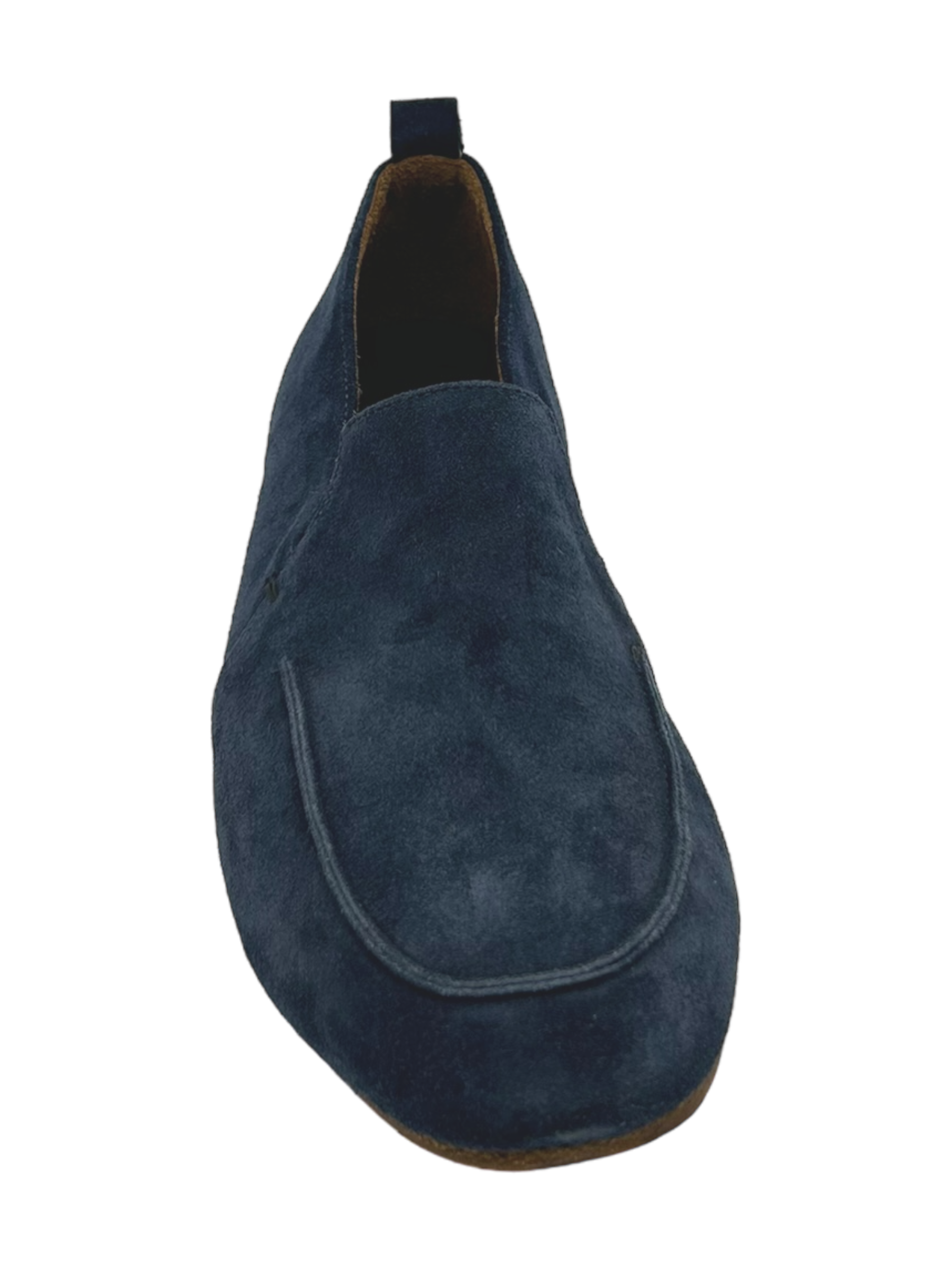 Scarpa camoscio donna Kudetà Blu - 013157 -
