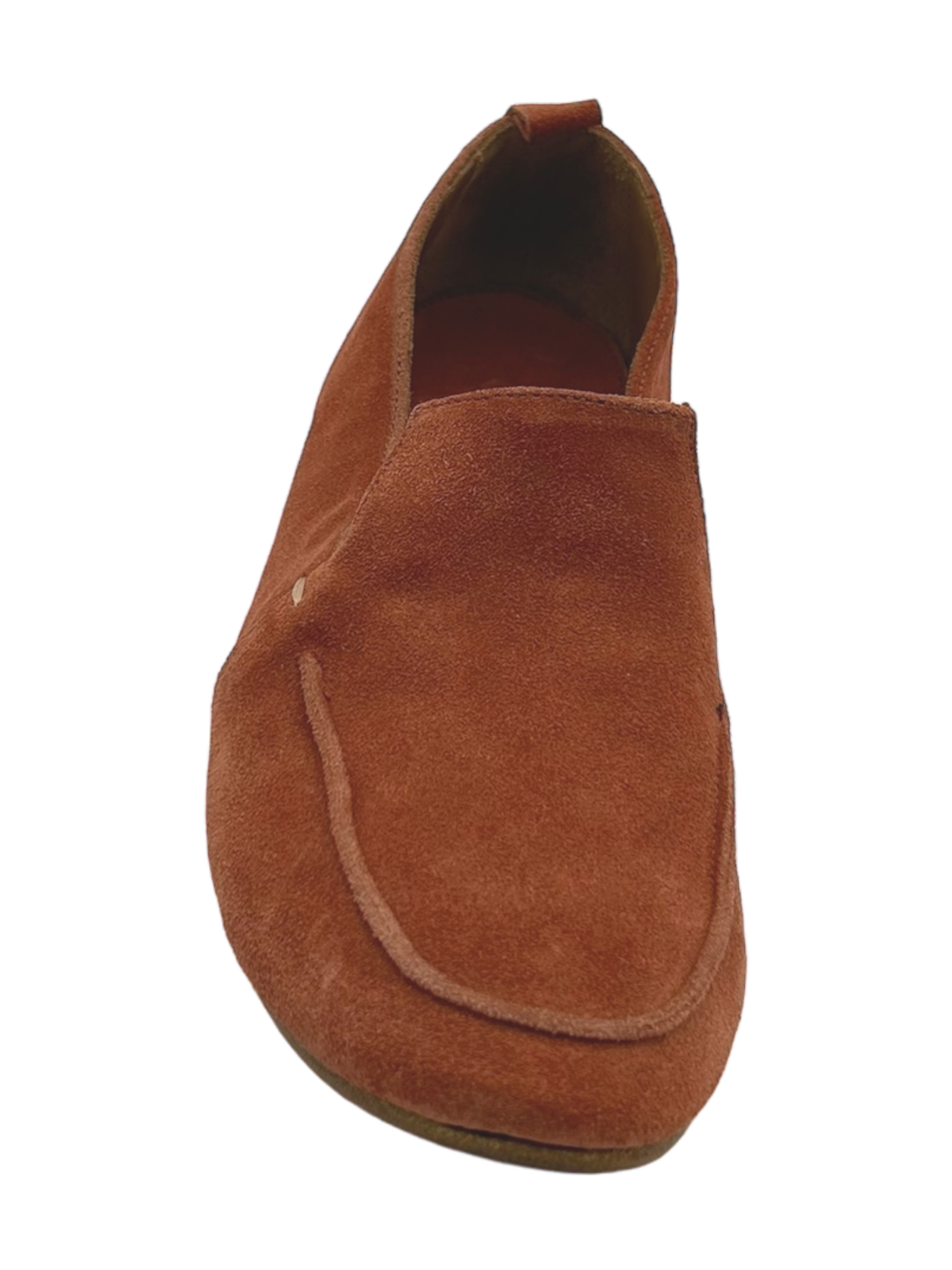 Scarpa camoscio donna Kudetà Mattone - 013157 -