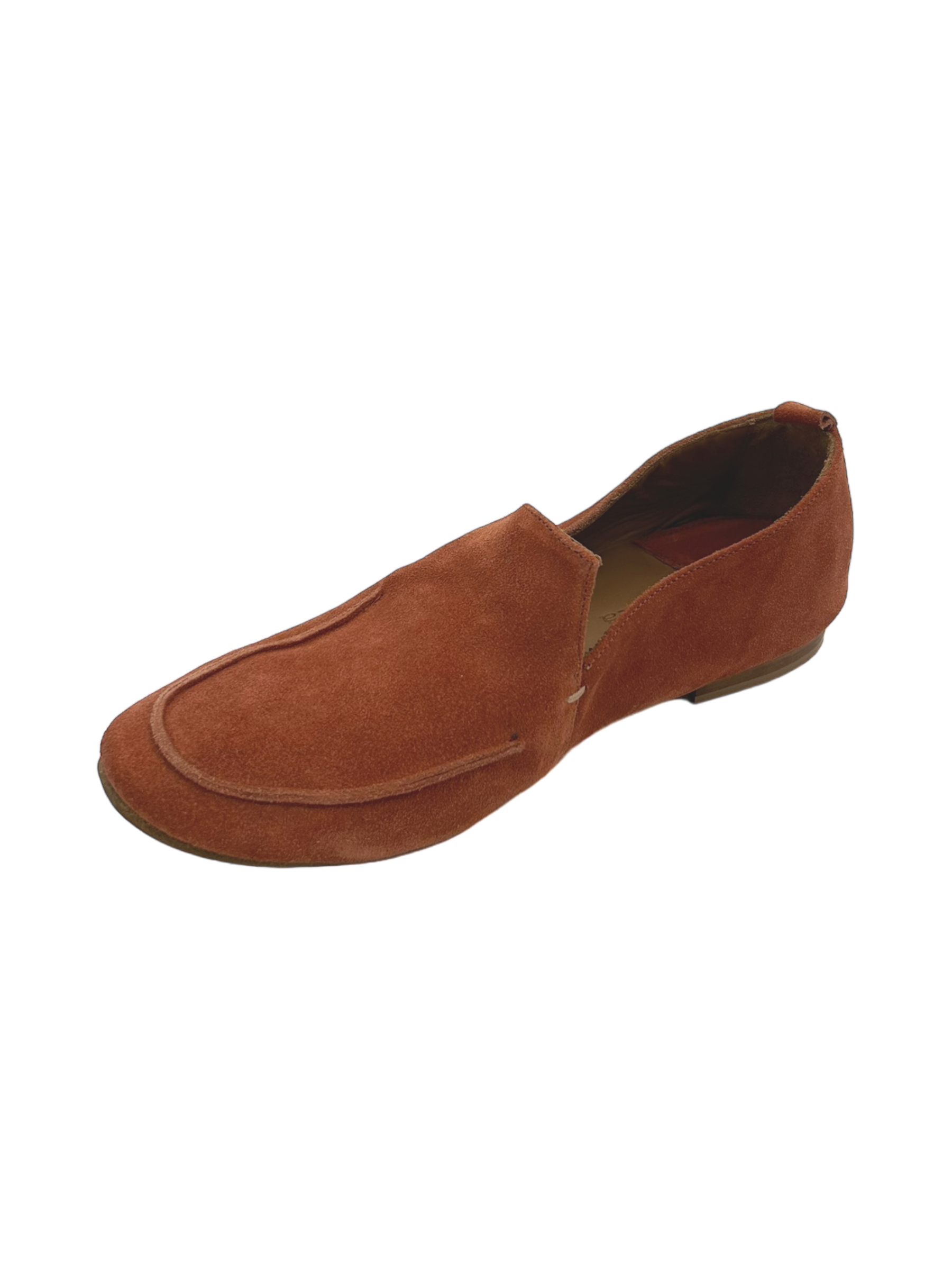 Scarpa camoscio donna Kudetà Mattone - 013157 -