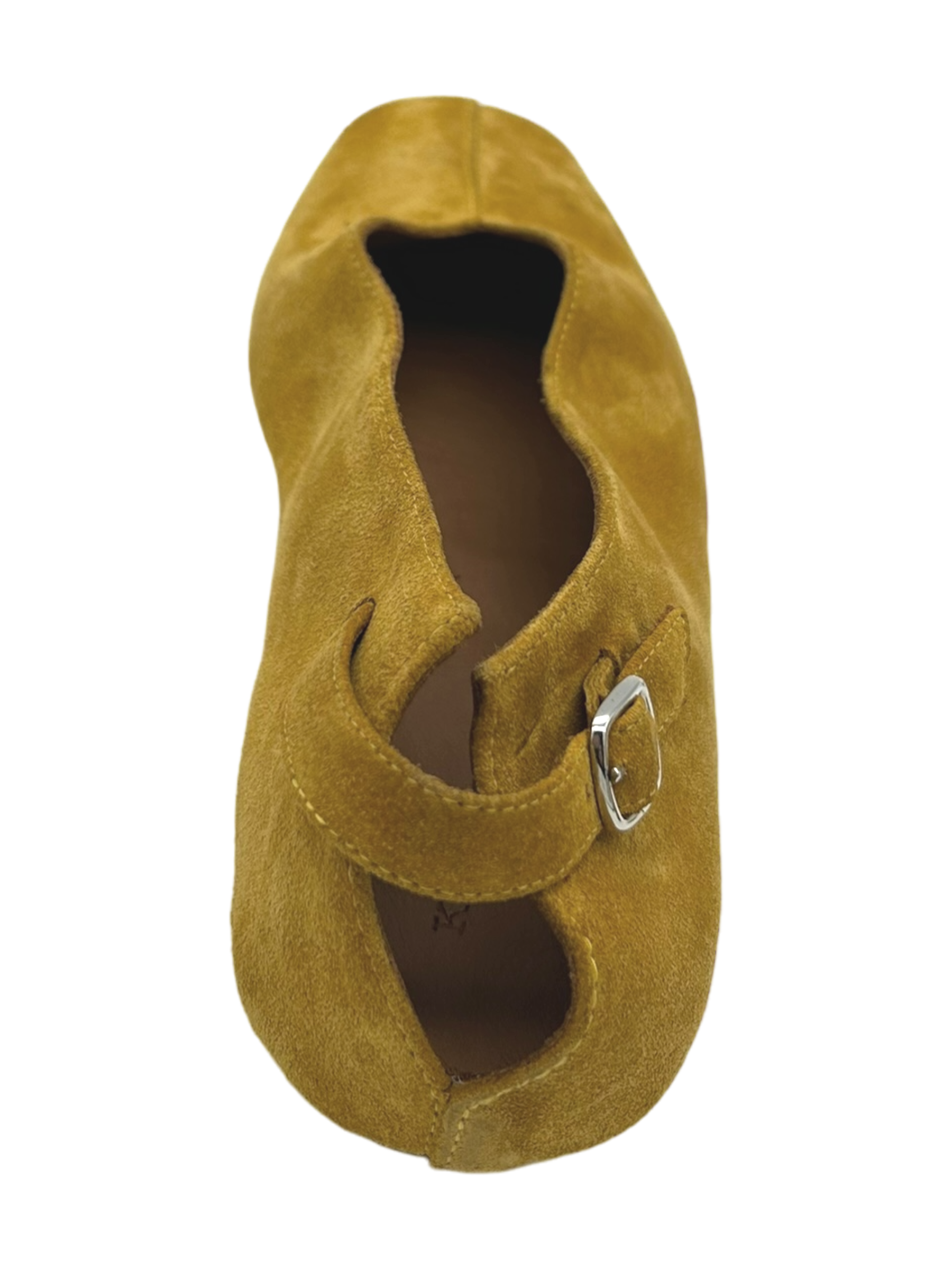 Scarpa camoscio donna Kudetà Yellow - 013307 -
