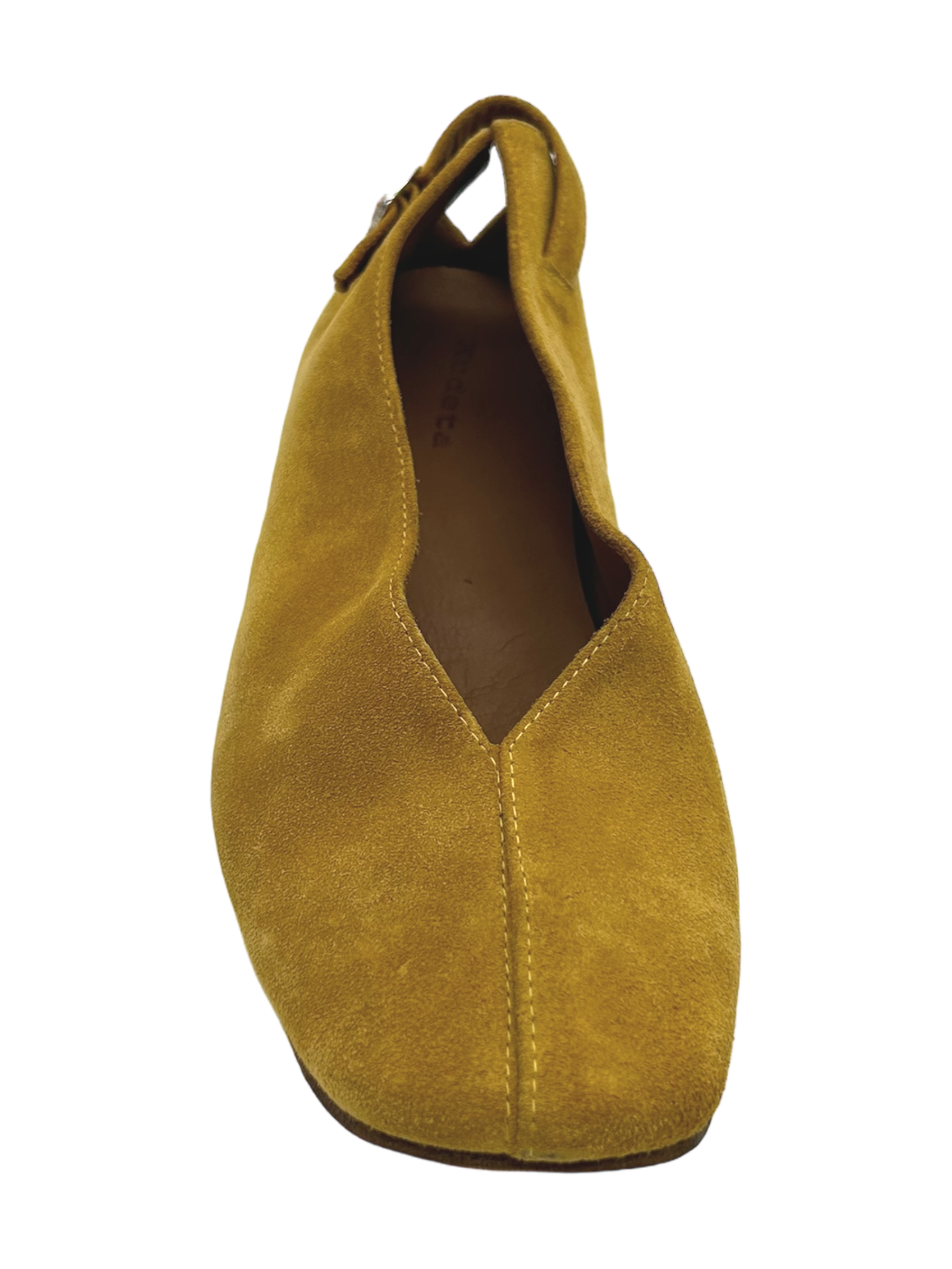 Scarpa camoscio donna Kudetà Yellow - 013307 -