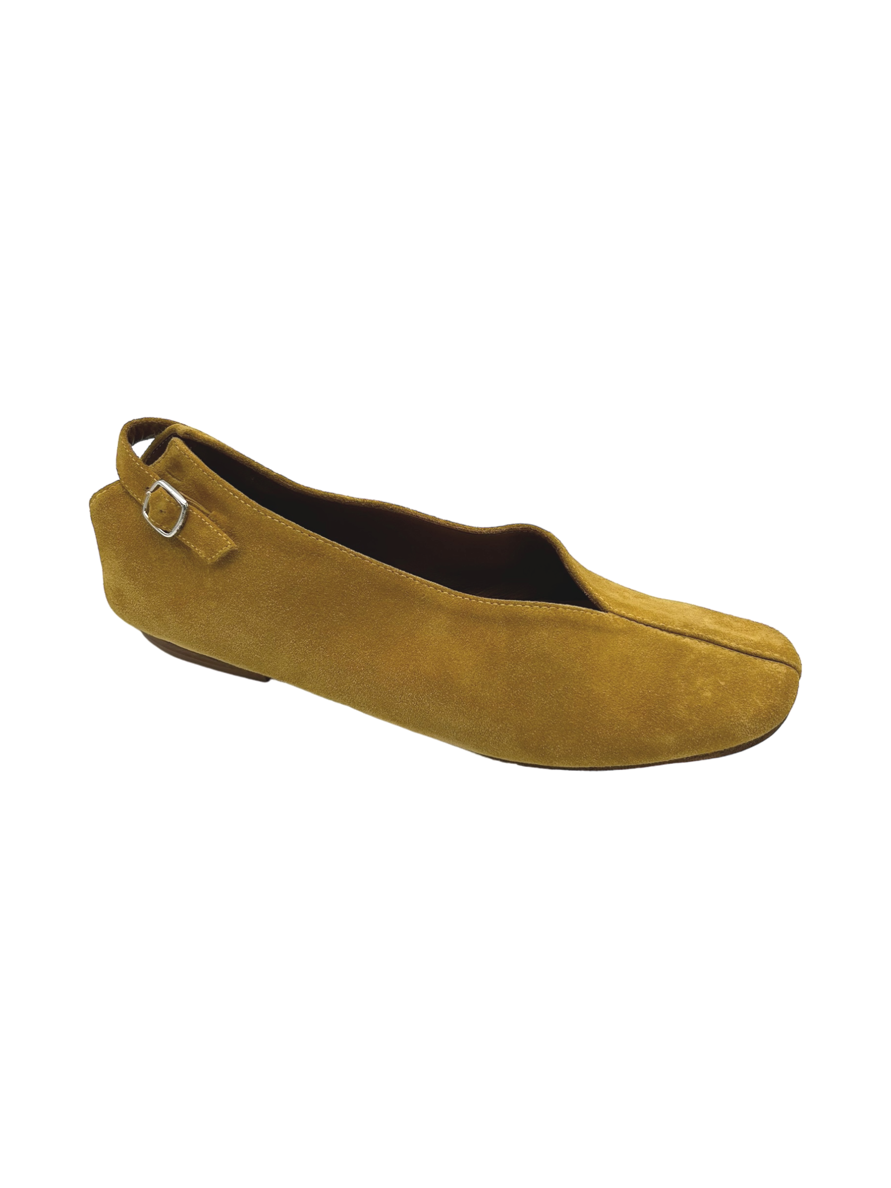 Scarpa camoscio donna Kudetà Yellow - 013307 -
