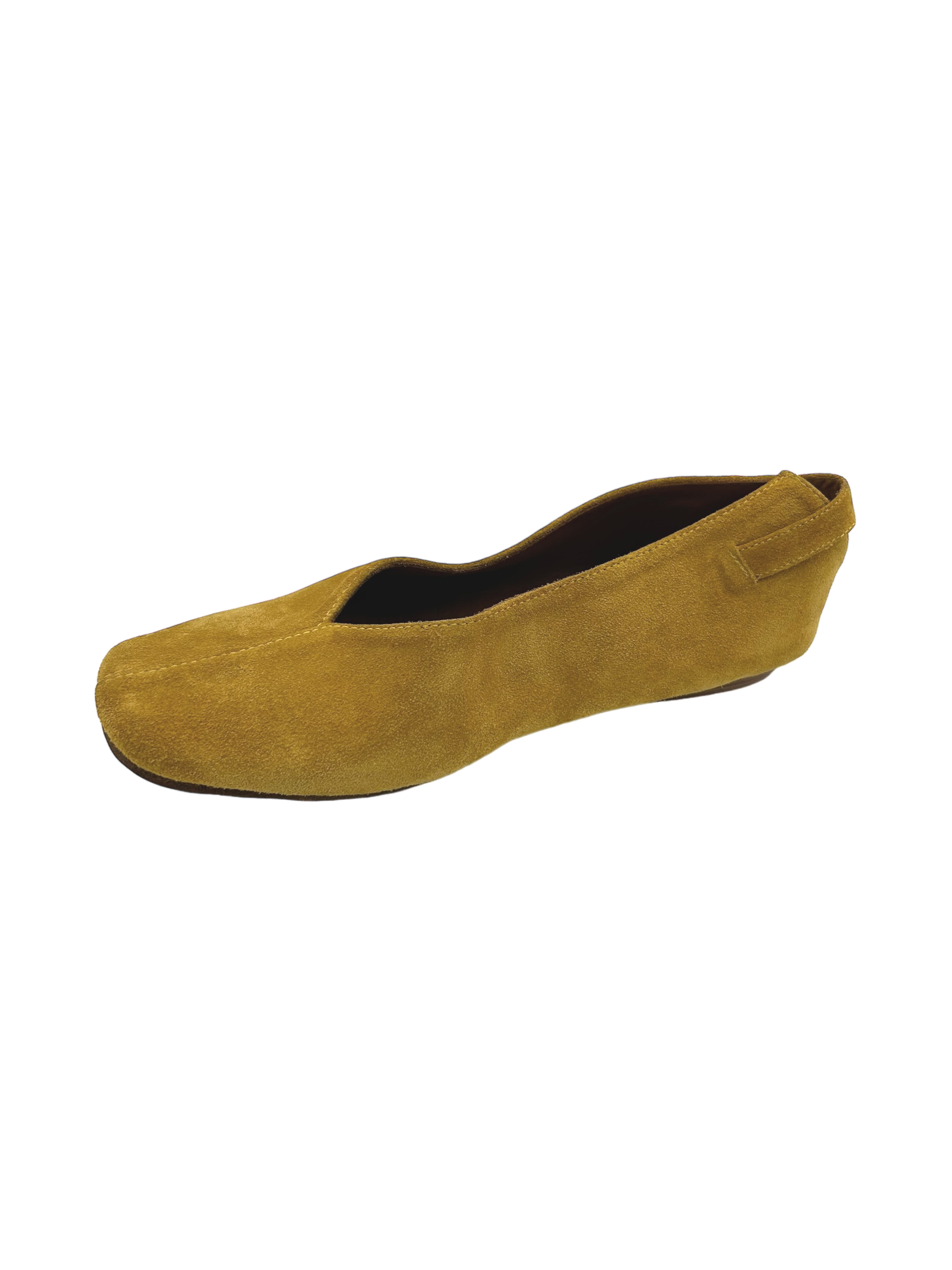 Scarpa camoscio donna Kudetà Yellow - 013307 -