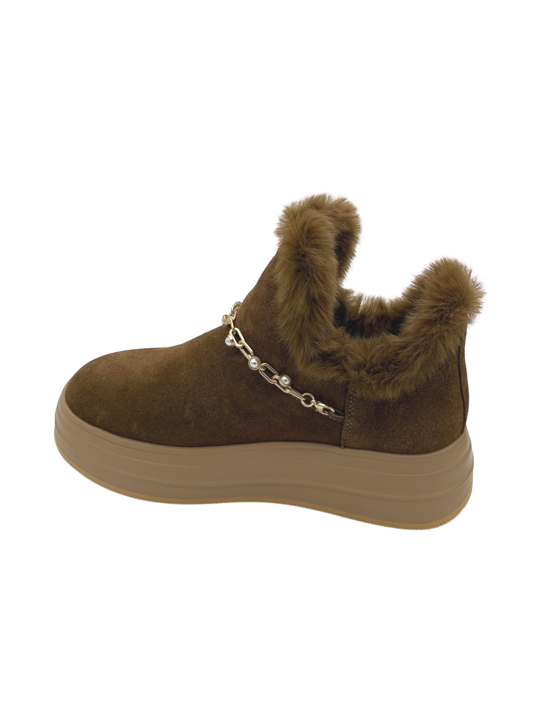 Scarpa donna Apepazza Cognac -Leila-