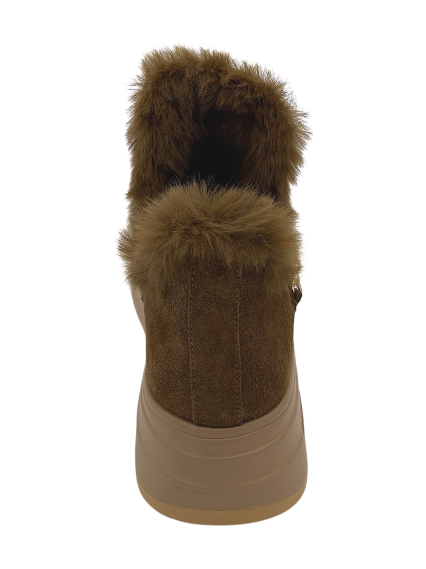 Scarpa donna Apepazza Cognac -Leila-