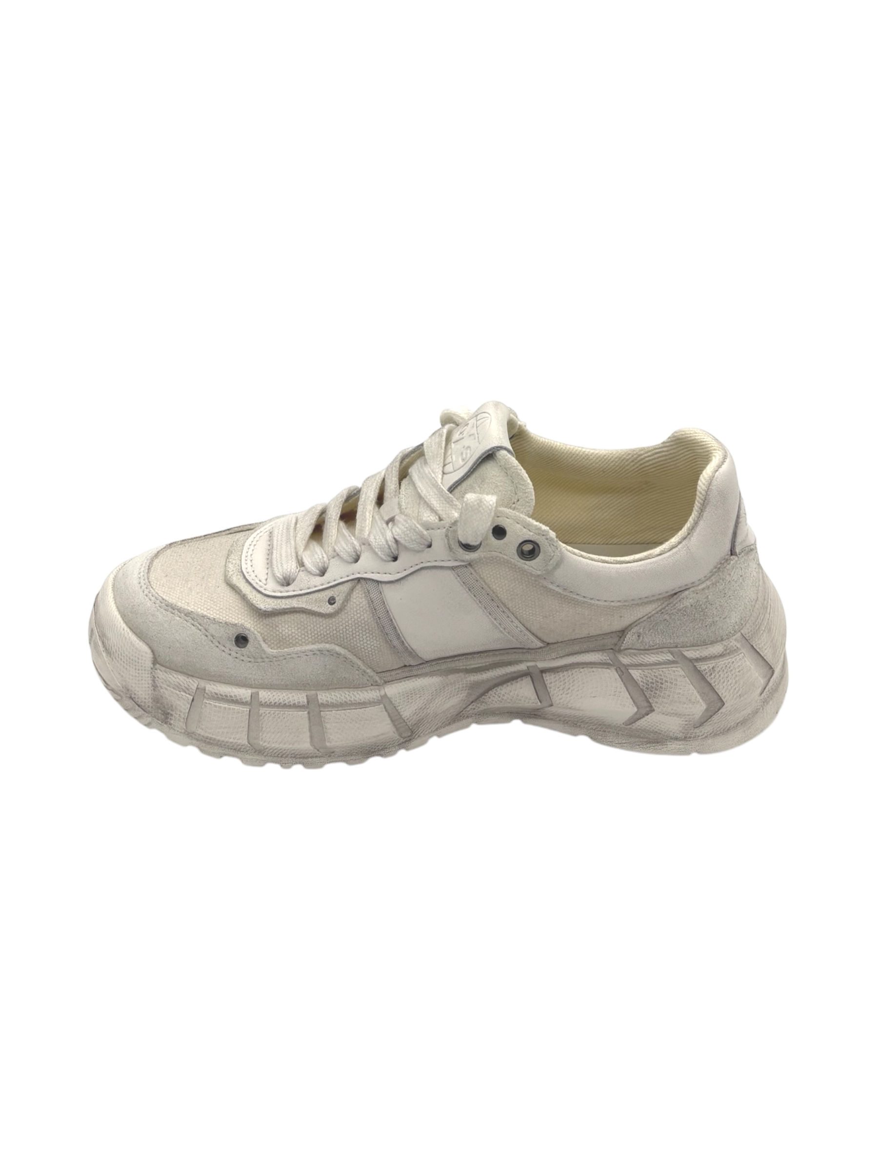 Scarpa donna Oxs Peyote Canvas White - OXW005502 -