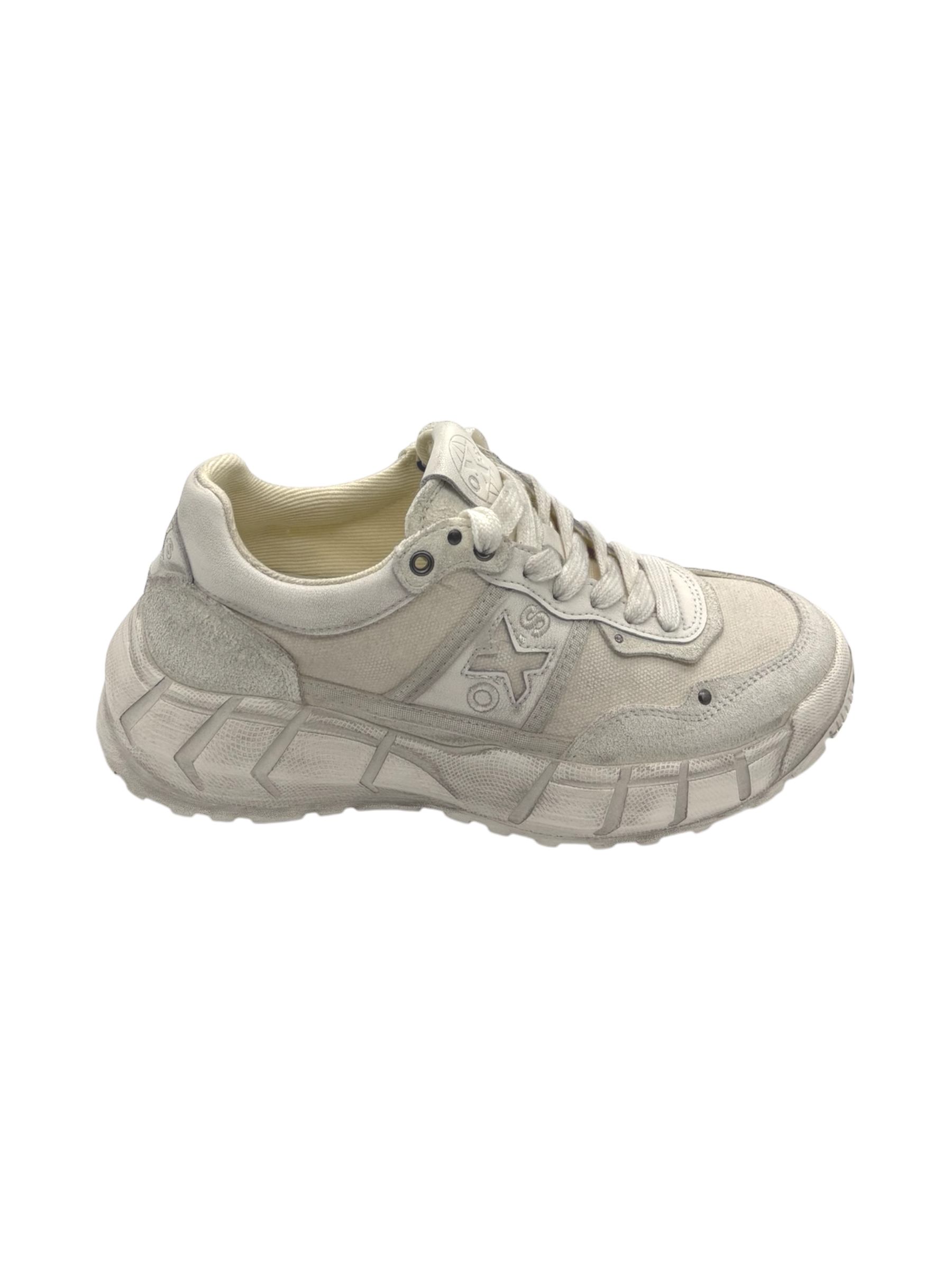 Scarpa donna Oxs Peyote Canvas White - OXW005502 -