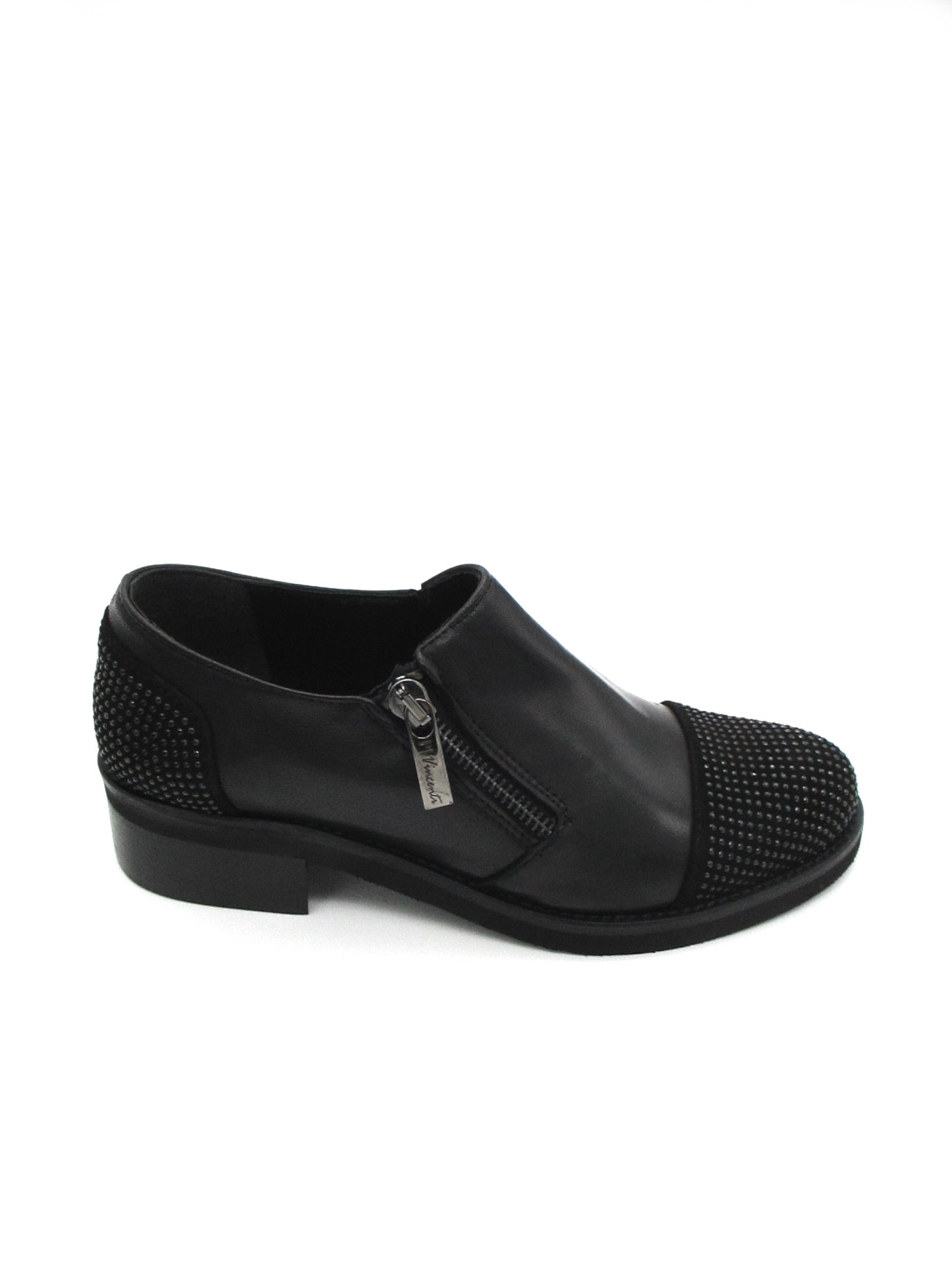 Scarpa donna Pierfrancesco Vincenti Black - 5457 -