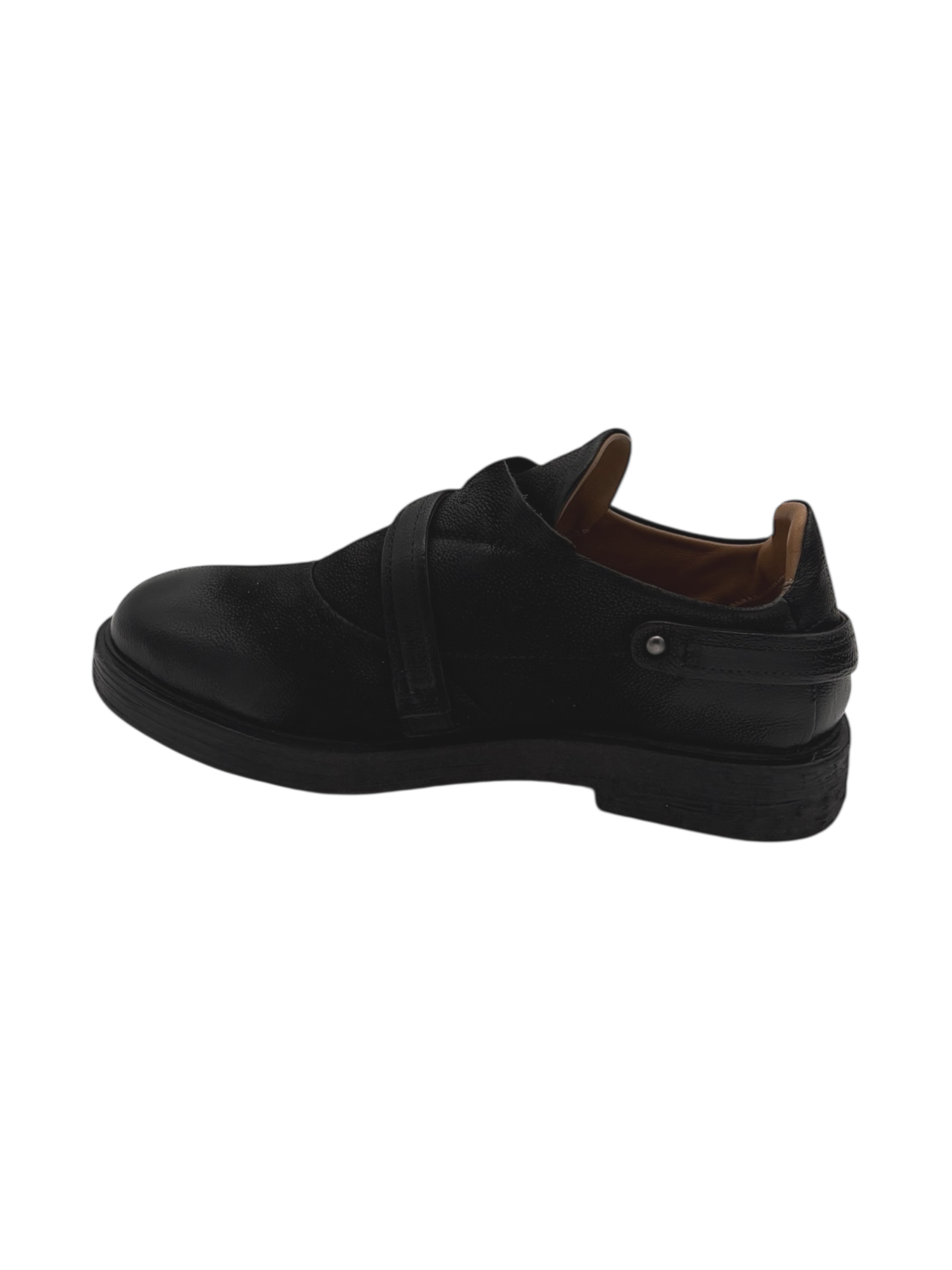 Scarpa pelle donna AS98 Black - C17108 -