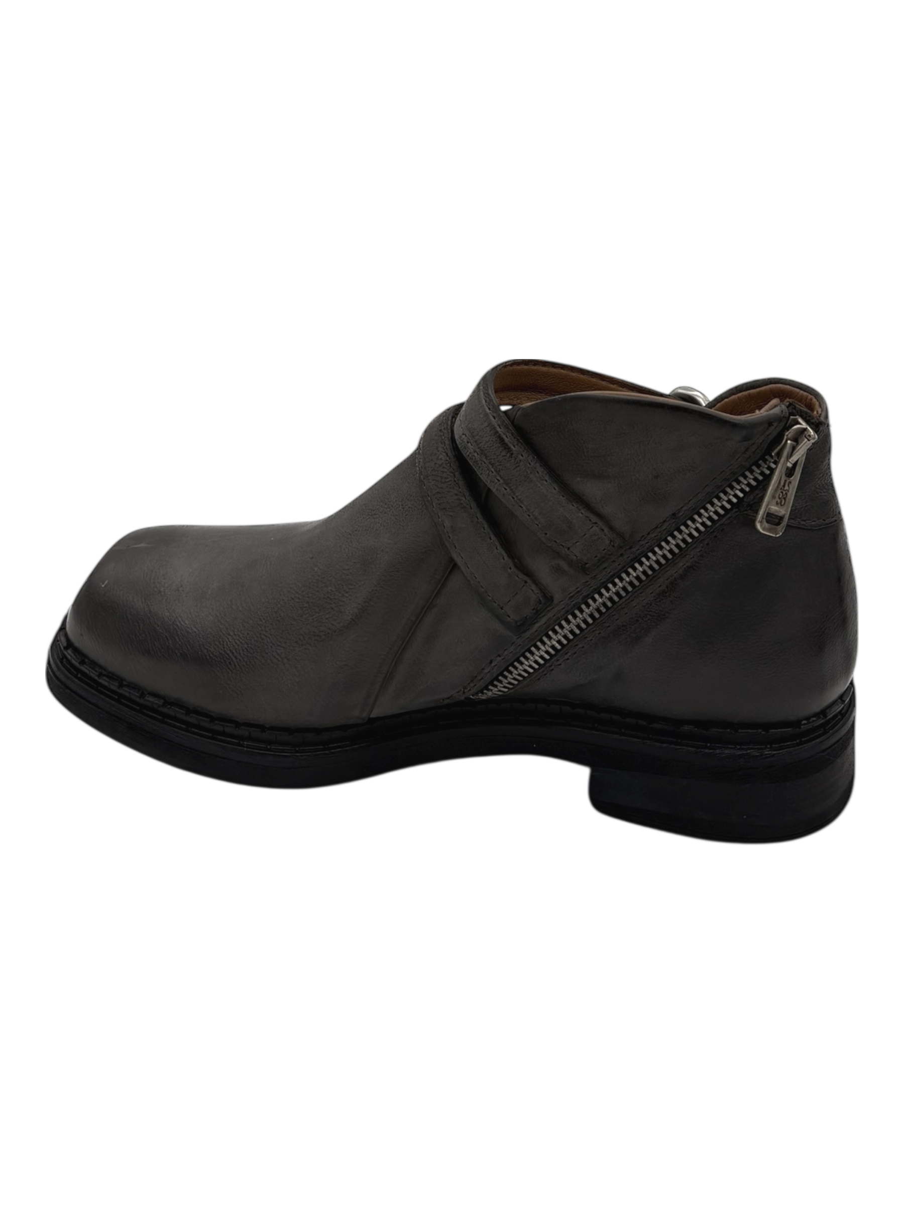Scarpa pelle donna AS98 Smoke - C15104 -
