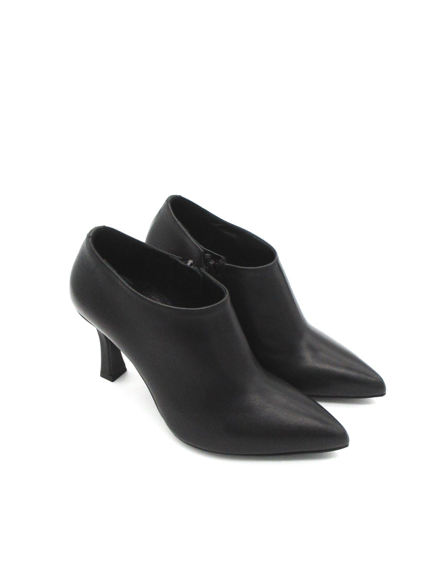 Scarpa pelle donna Albano Nero - 2587 -