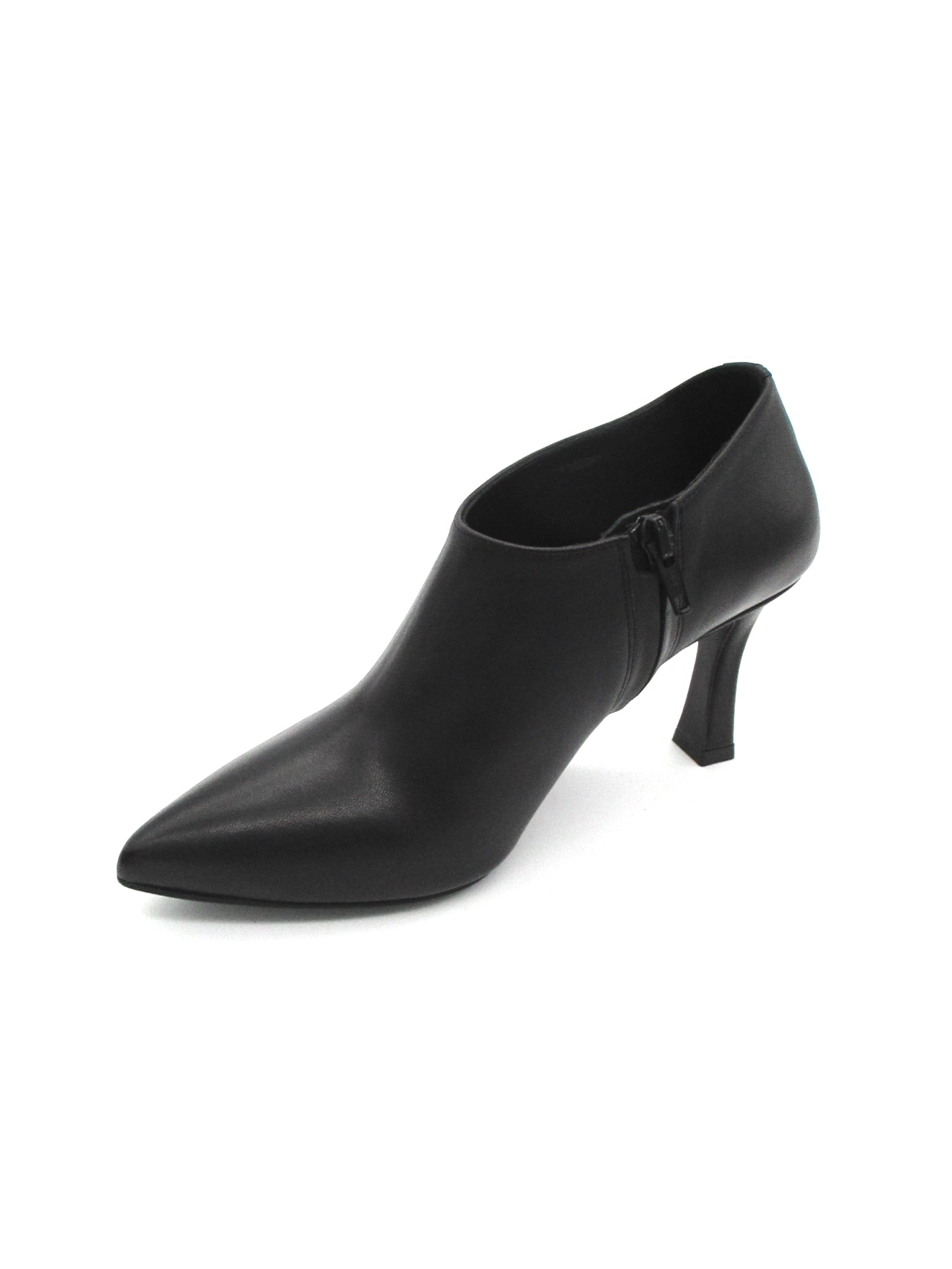 Scarpa pelle donna Albano Nero - 2587 -