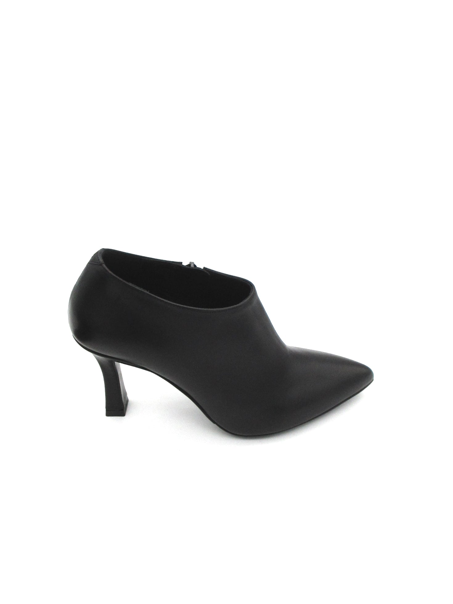 Scarpa pelle donna Albano Nero - 2587 -