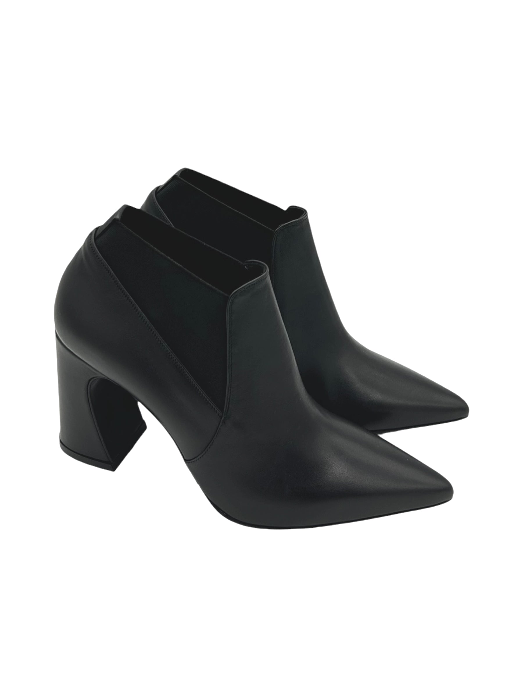 Scarpa pelle donna Albano Nero - 2829 -