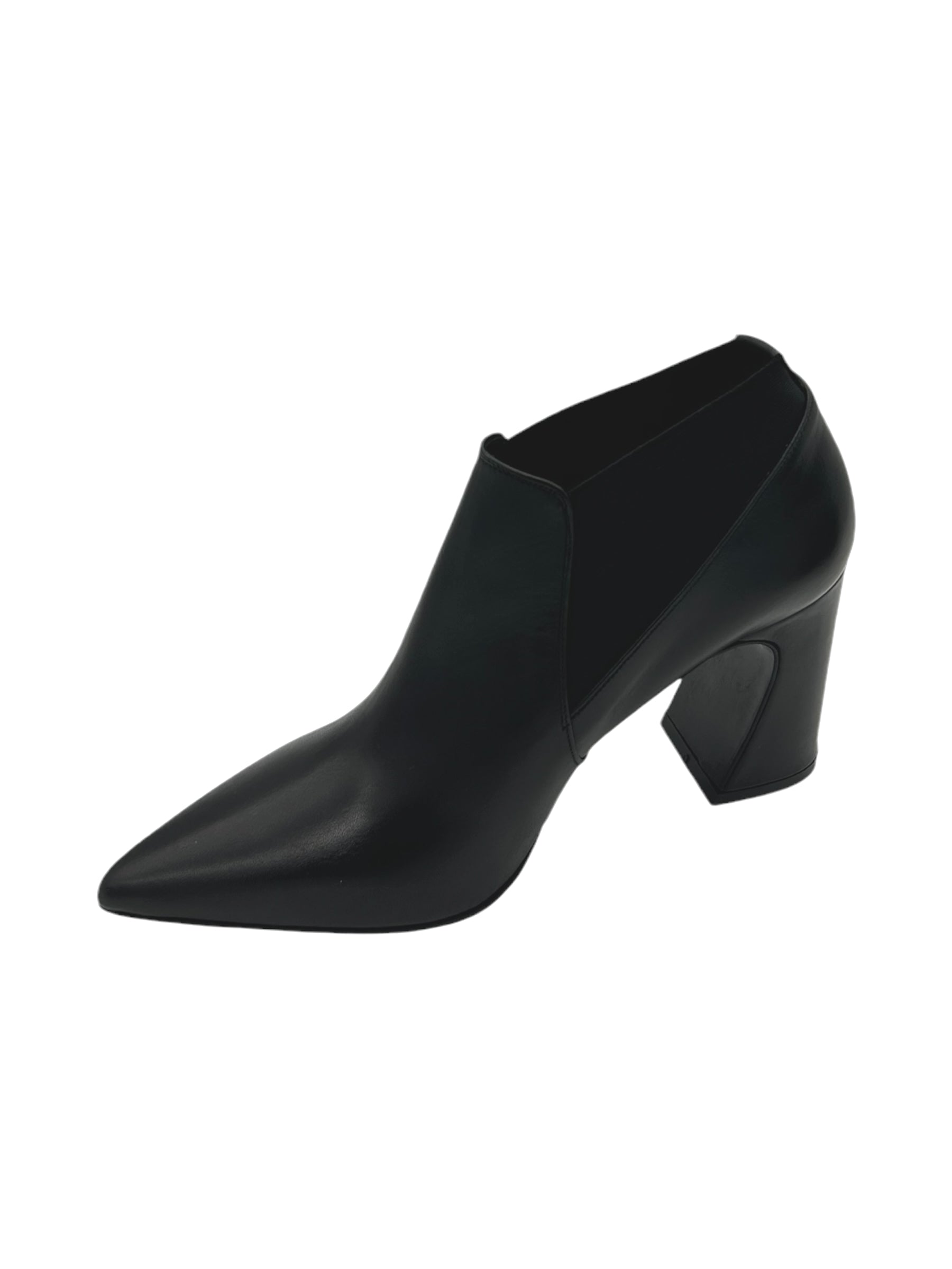 Scarpa pelle donna Albano Nero - 2829 -