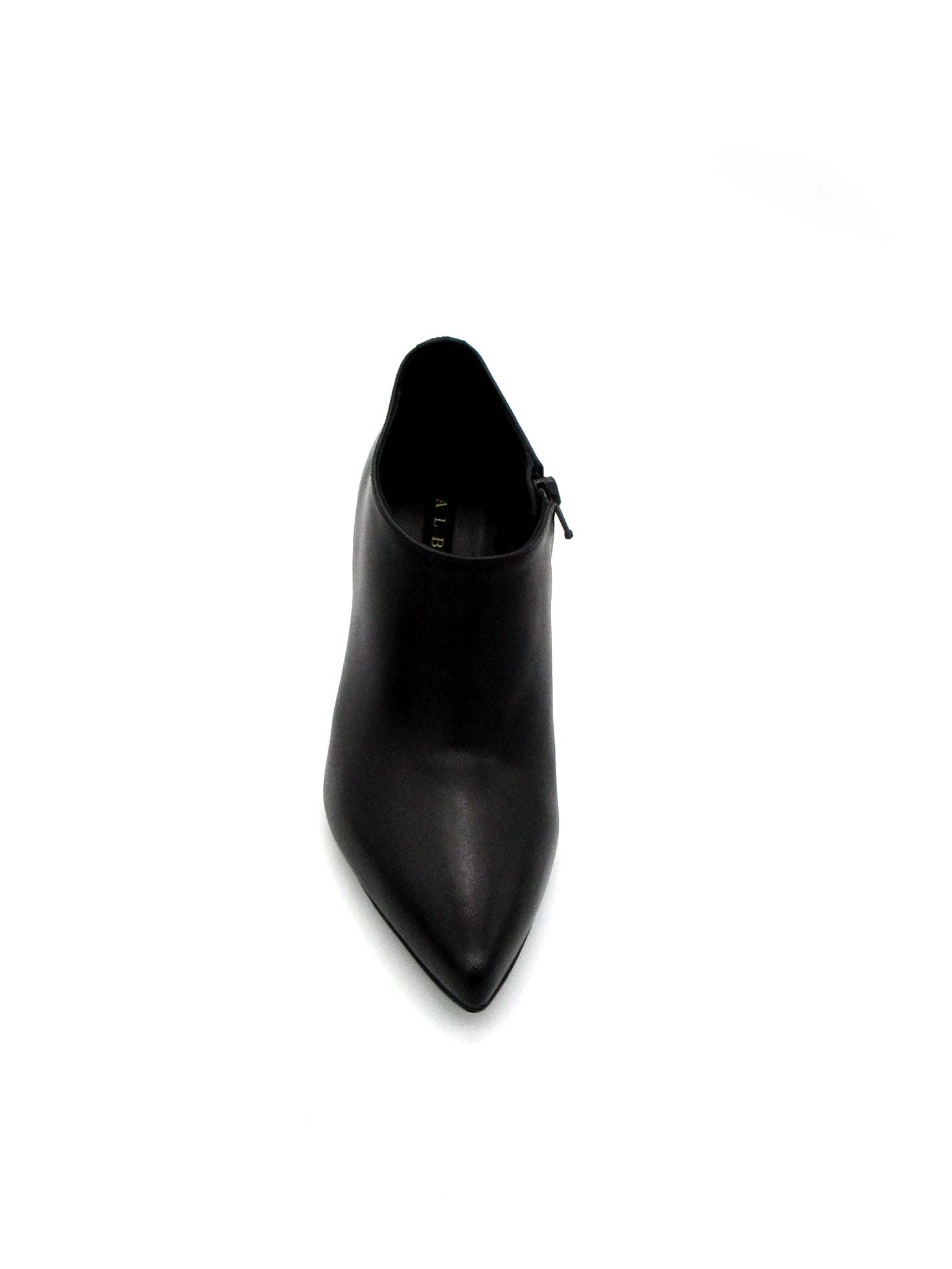 Scarpa pelle donna Albano Nero - 2587 -